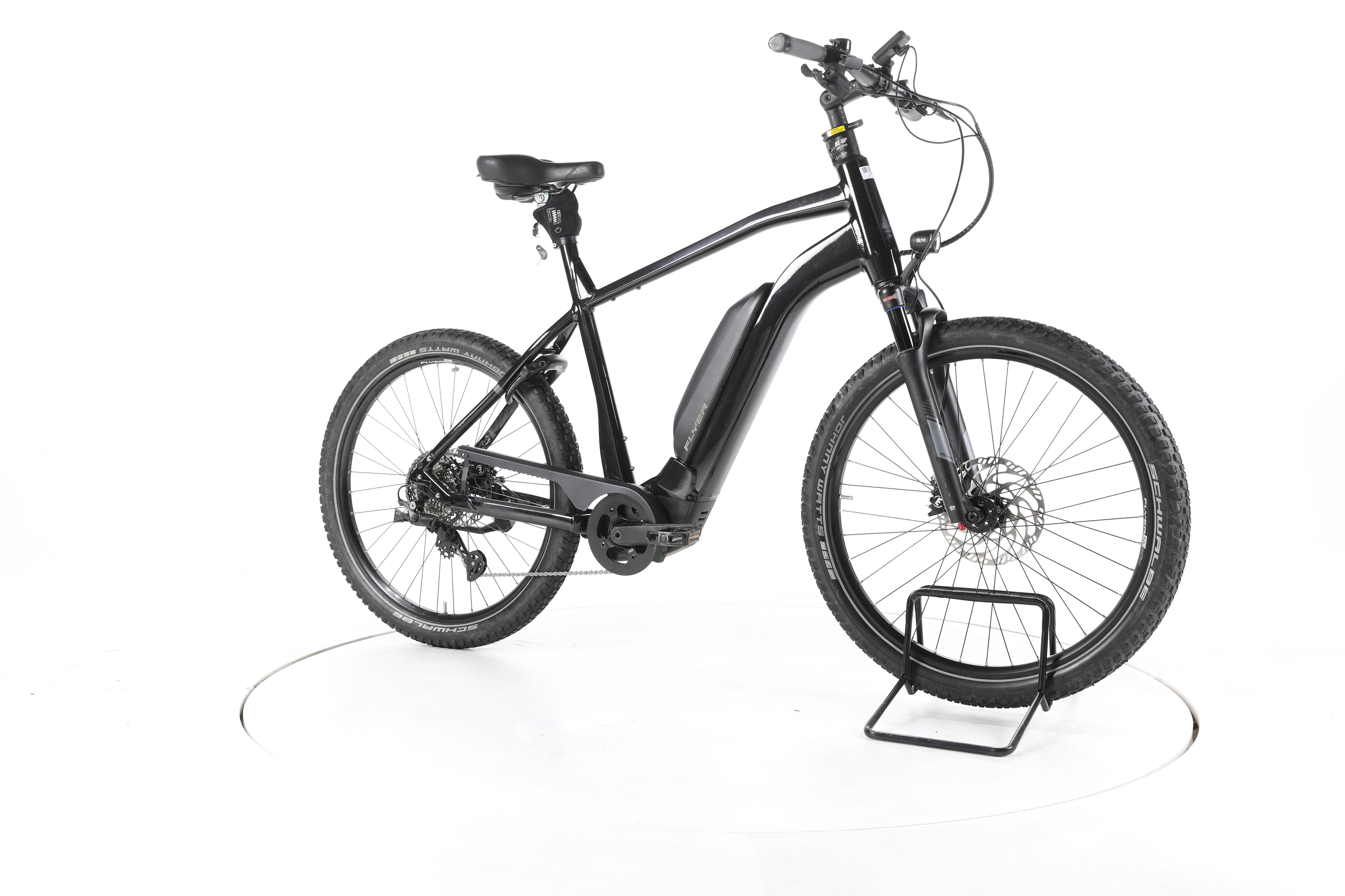 FLYER Upstreet3 7.10 Trekking E-Bike - Image 2
