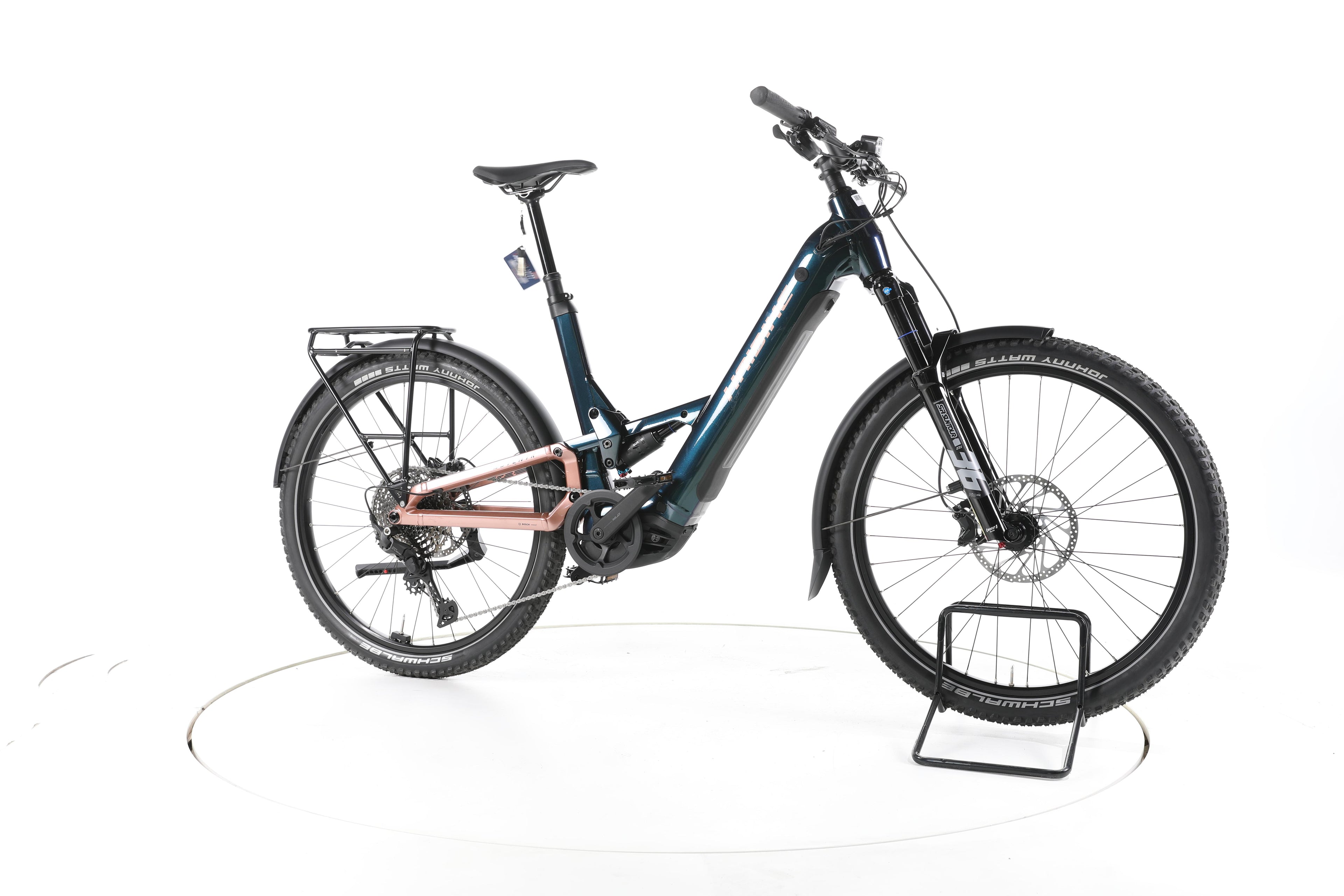 Haibike ADVENTR 8.5 SUV E-Bike Tiefeinsteiger 2025 - Image 2