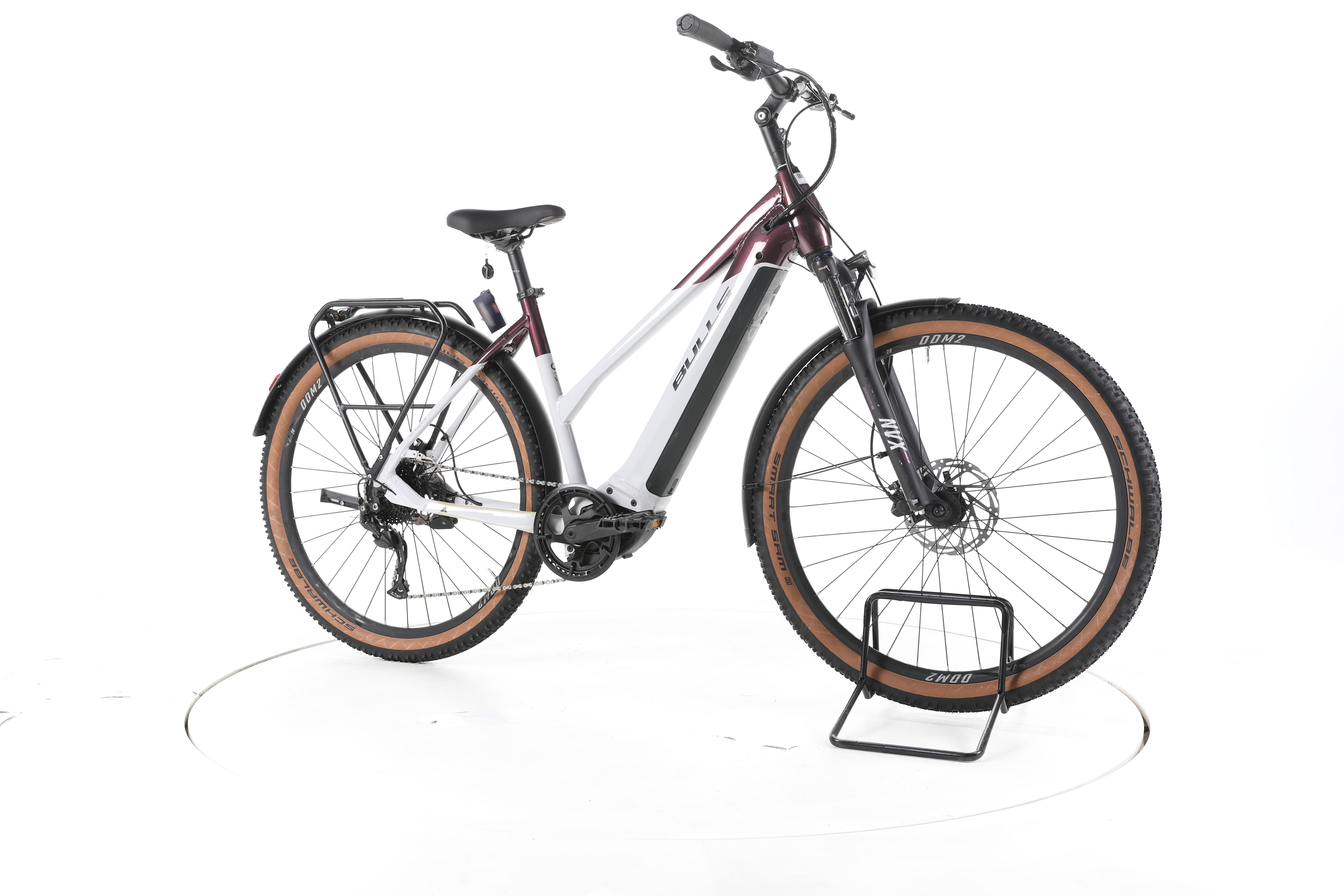 Bulls Cross EVO,berry /gray,50 Trekking E-Bike - Image 2