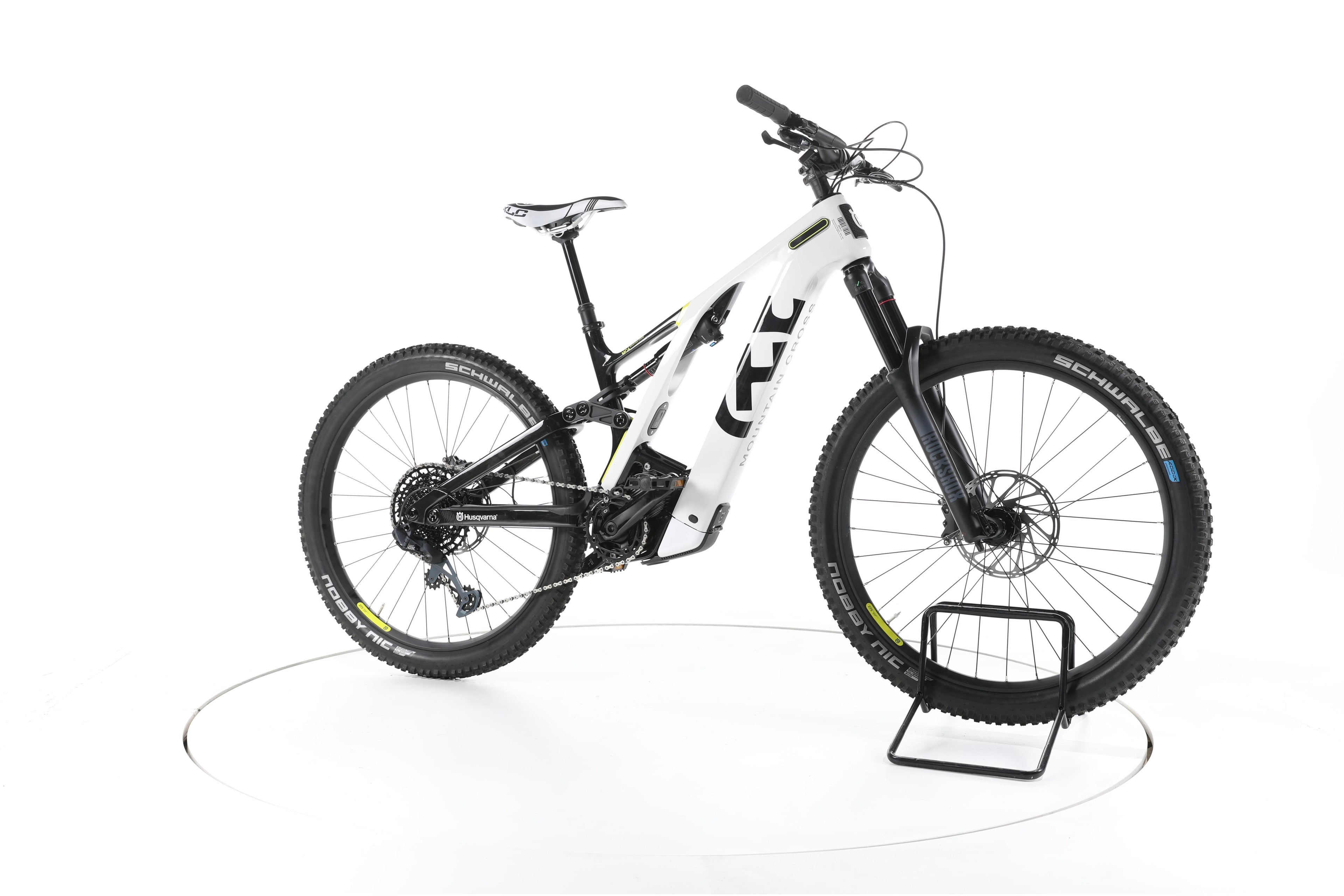 Husqvarna E-Bicycles Mountain Cross MC4 Fully E-Bike Carbon - Image 2