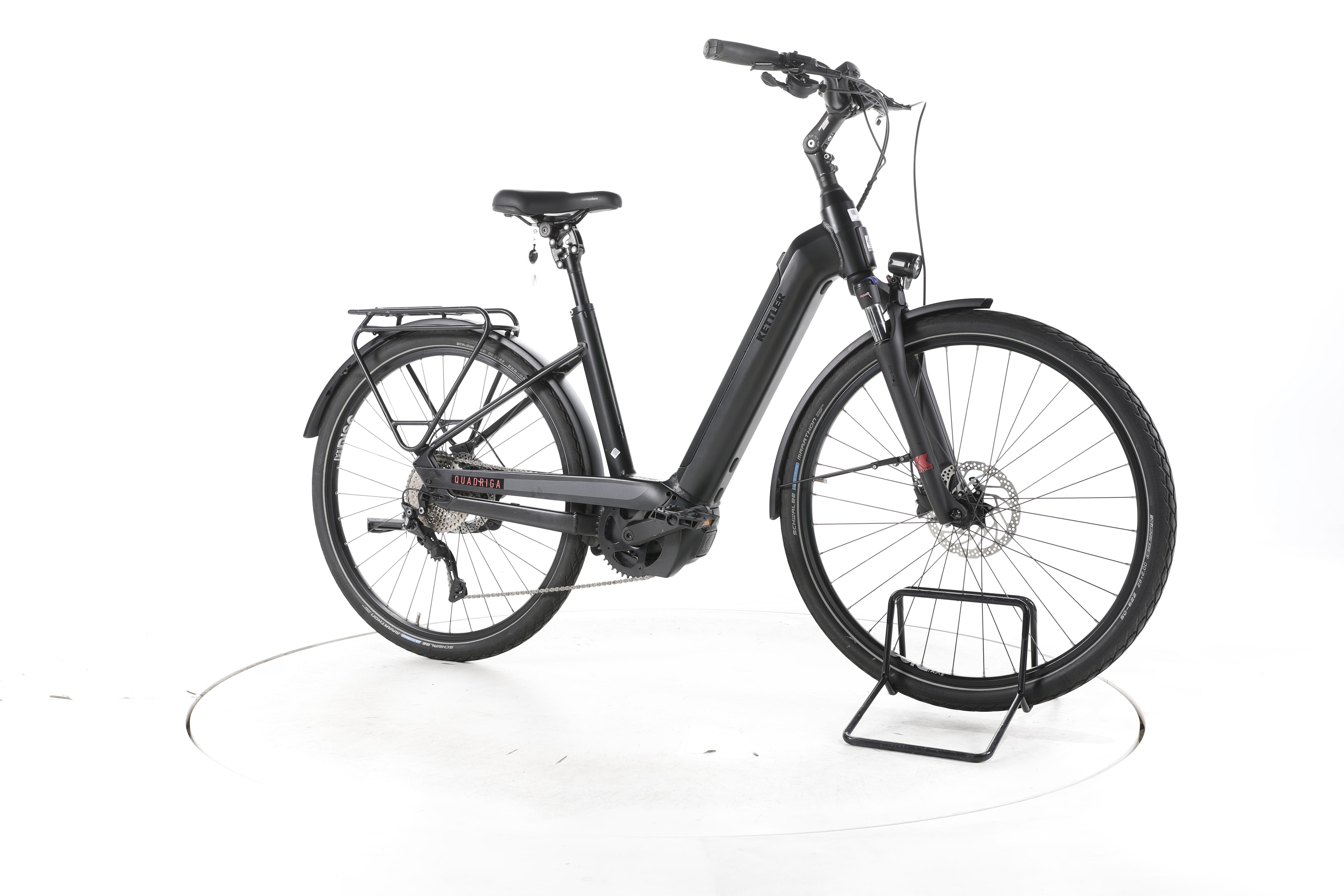 Kettler Quadriga CX 10, Trekking E-Bike Tiefeinsteiger - Image 2
