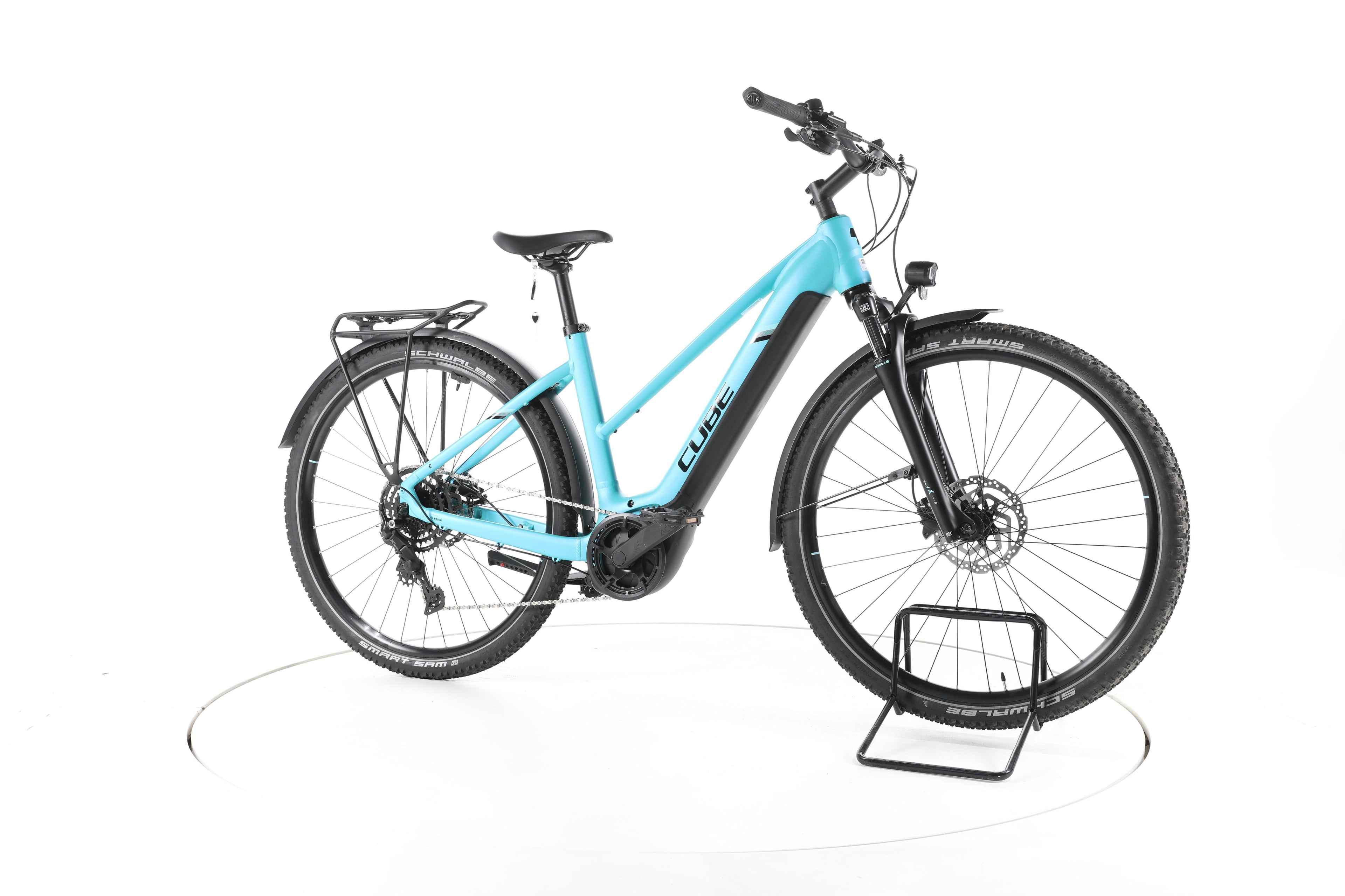 Cube Nuride Hybrid Perf. Trekking E-Bike 2024 - Image 2
