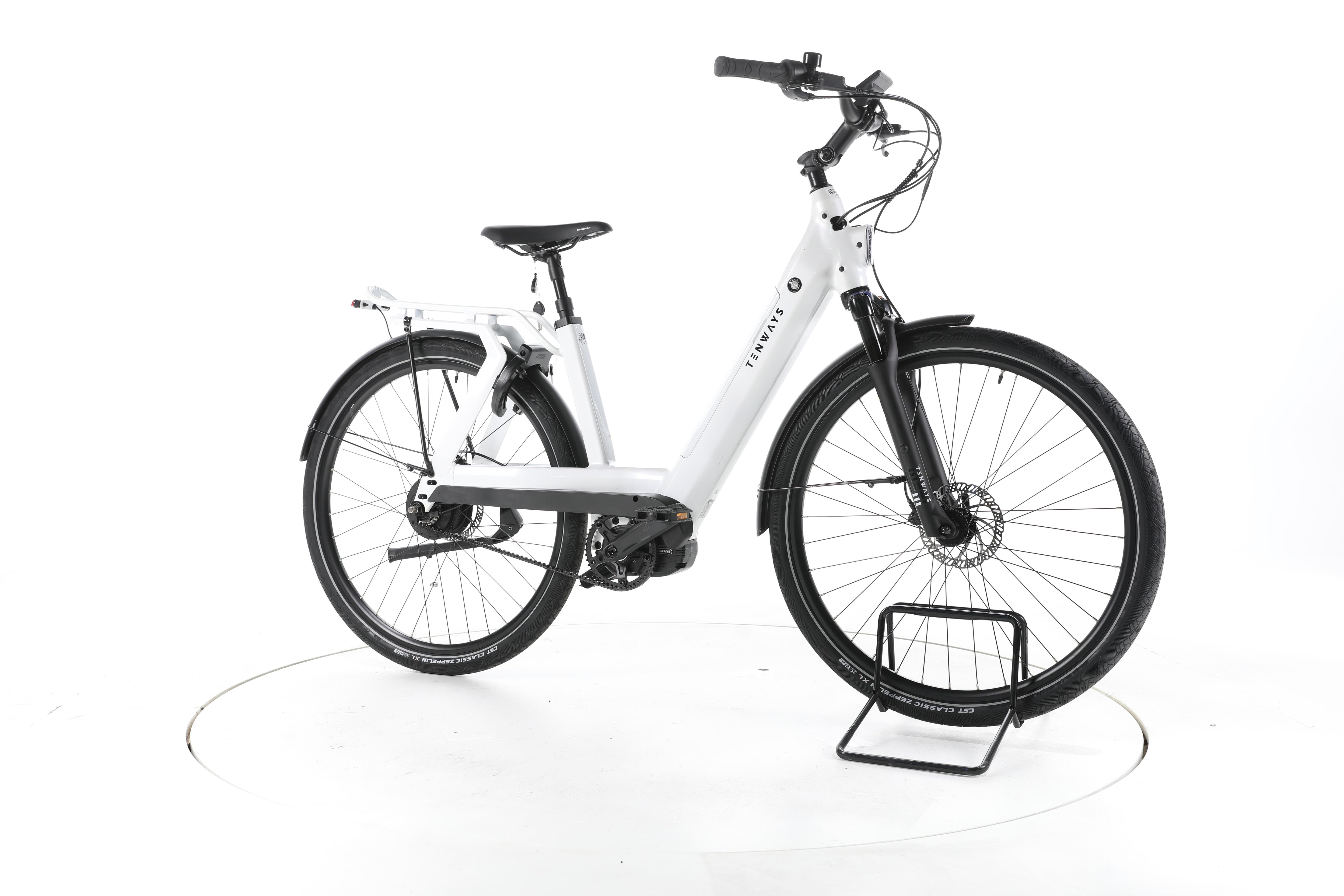 TENWAYS Ago-T City E-Bike Tiefeinsteiger 2023 - Image 2