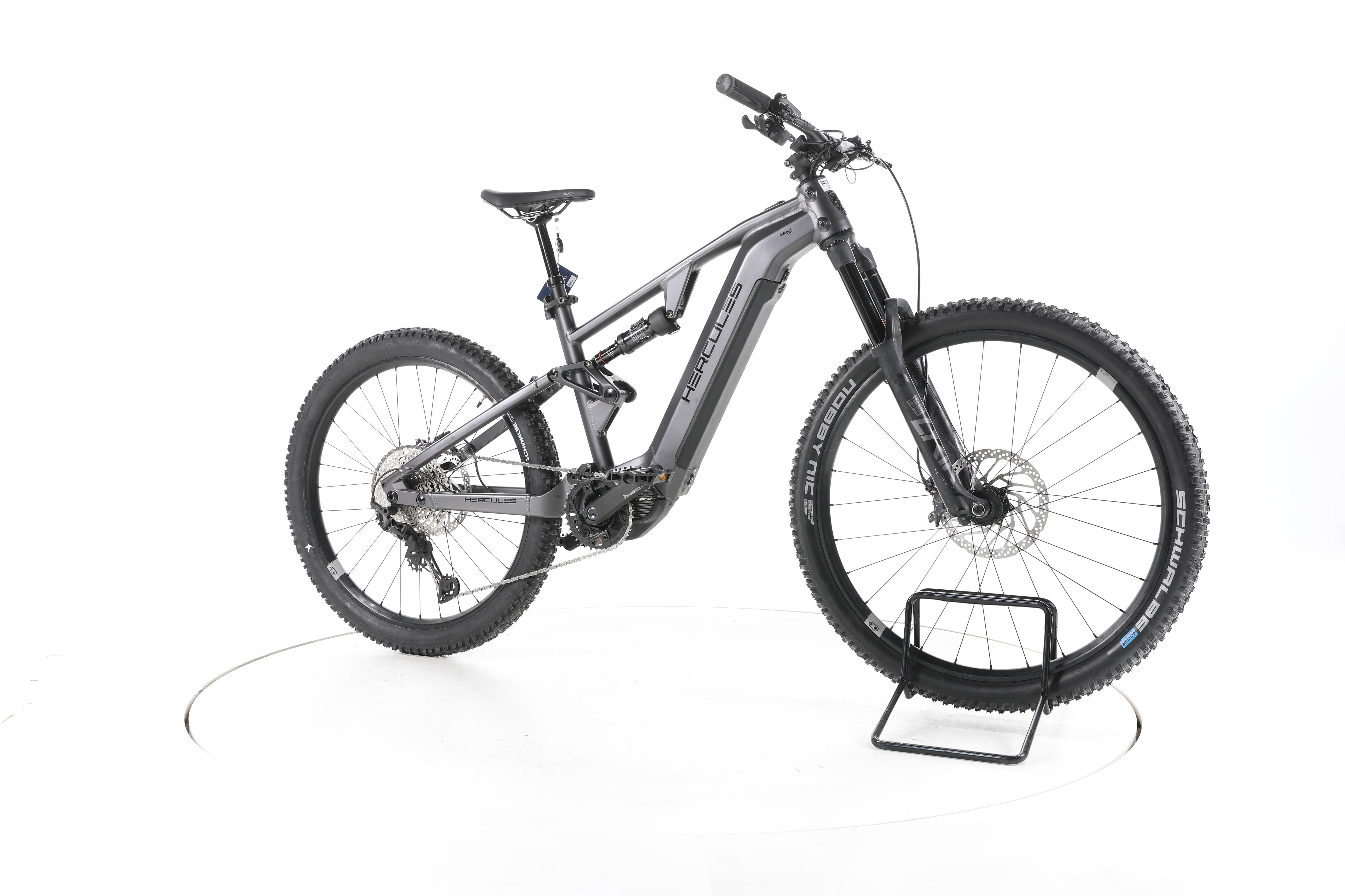 Hercules Nos FS 2.1 E-Bike Fully - Image 2