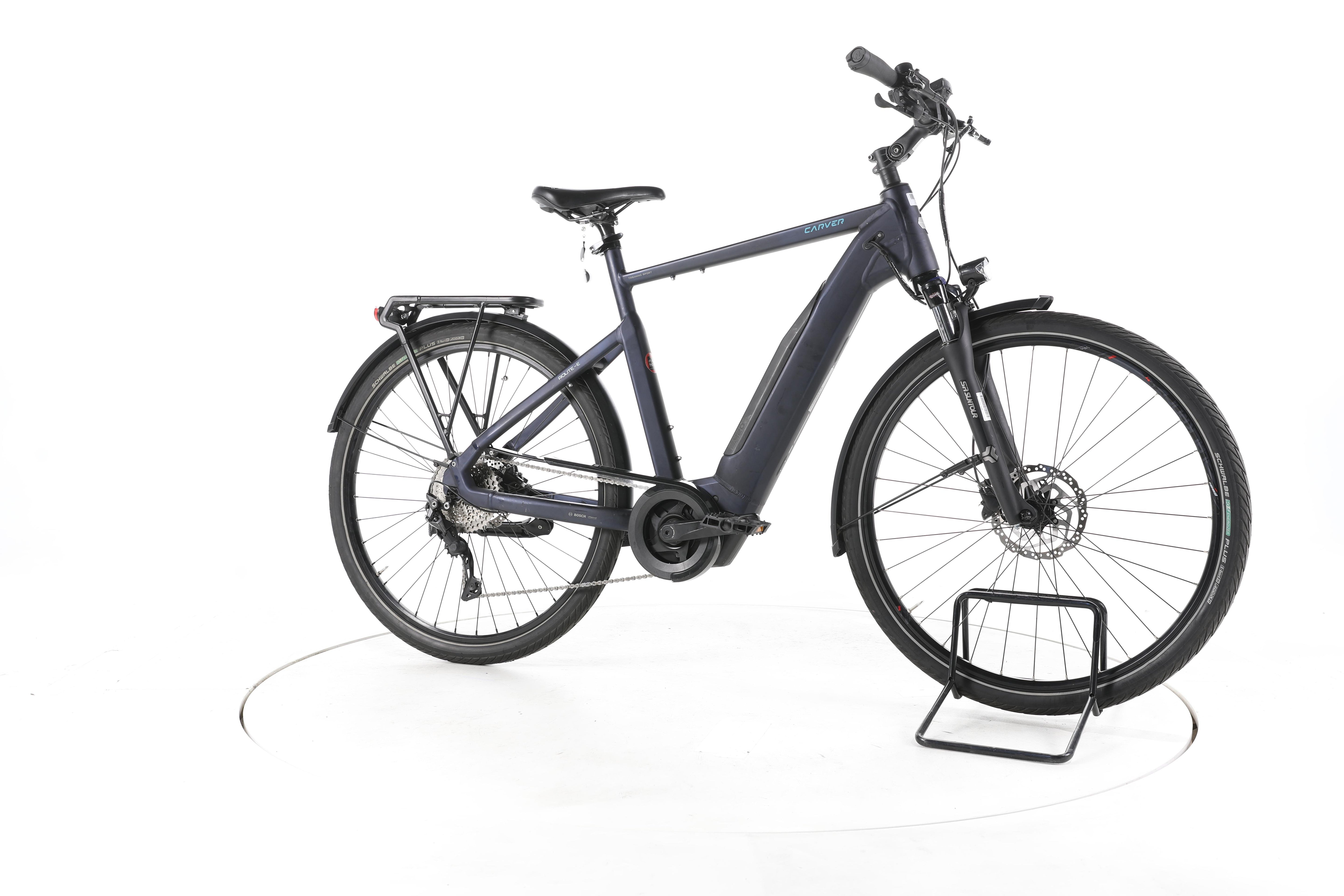 Carver Route E.420 Trekking E-Bike - Image 2