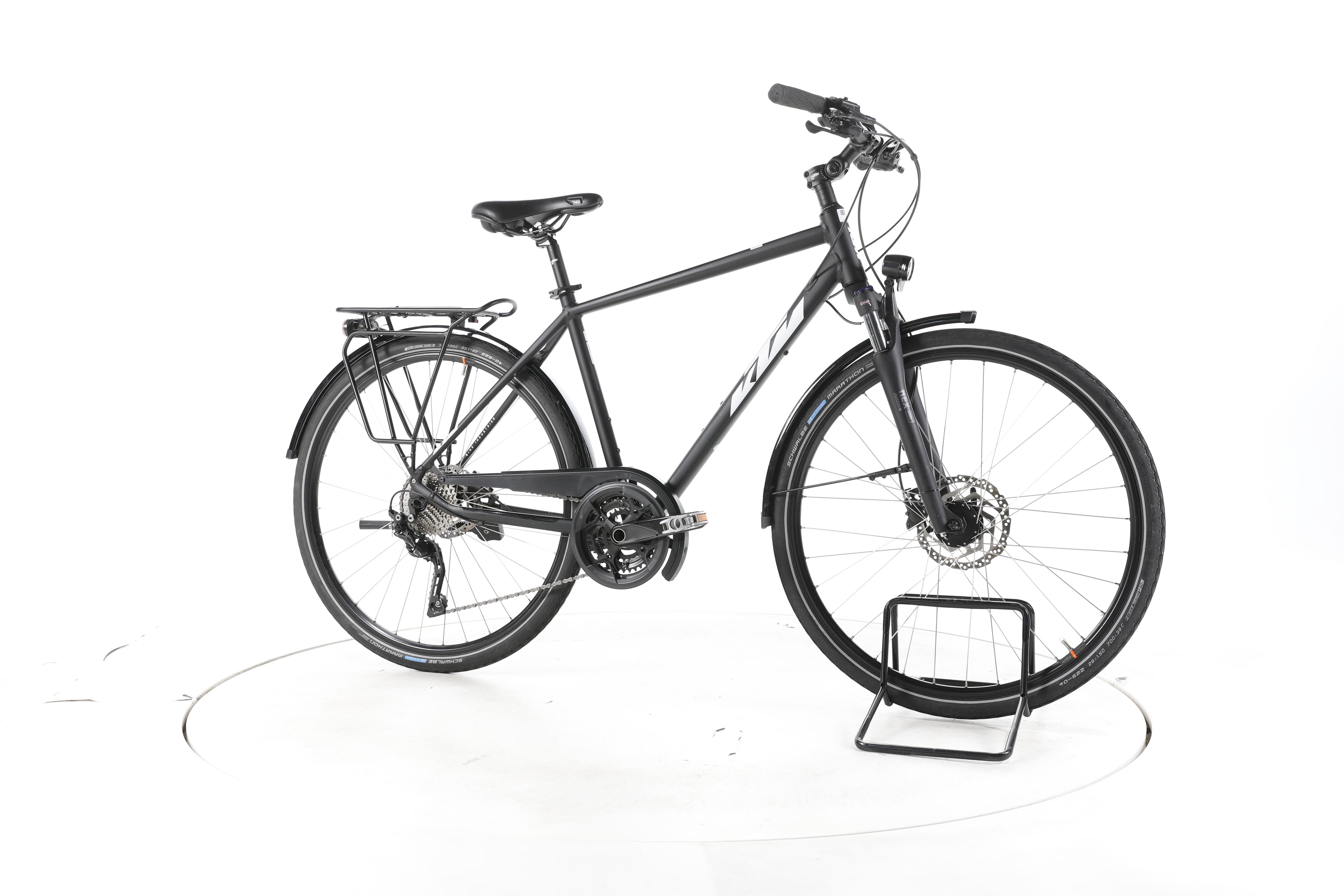 KTM ZEG AVENZA 30 DISC Fahrrad City & Trekking - Image 2