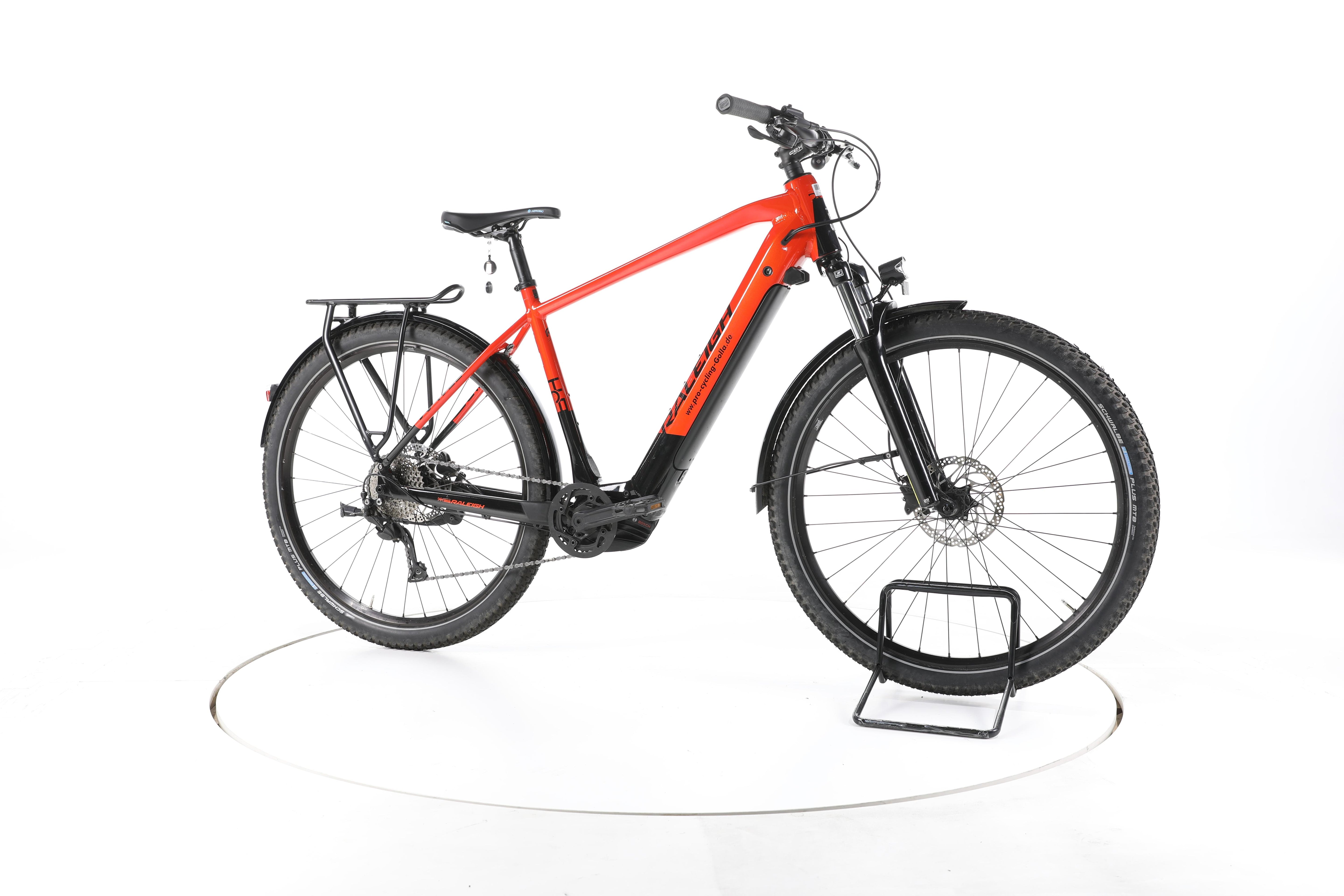 Raleigh Dundee 9 Trekking E-Bike - Image 2