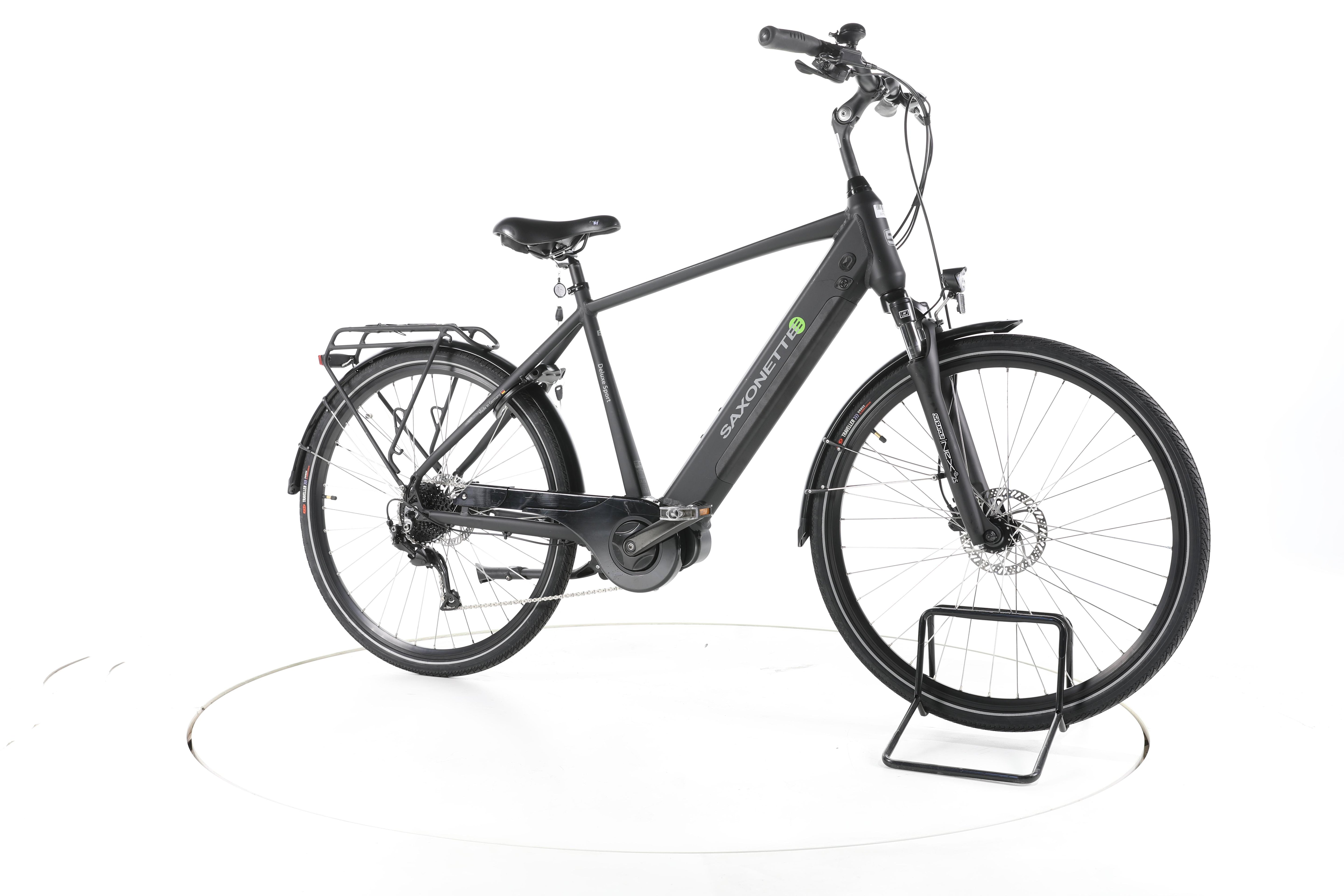 Saxonette Deluxe Sport Trekking E-Bike - Image 2