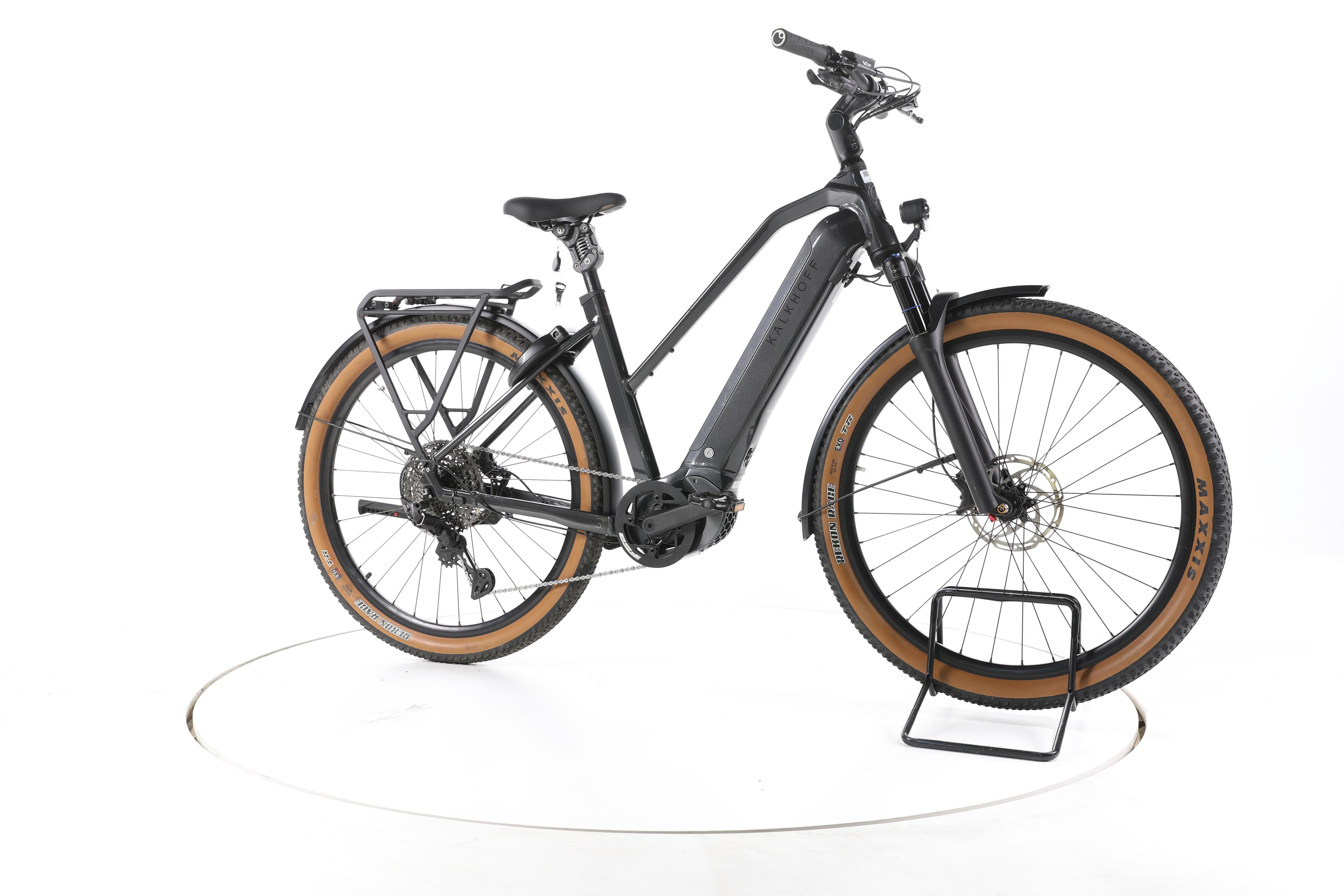 Kalkhoff Entice 5.B Advance+ Trekking E-Bike - Image 2