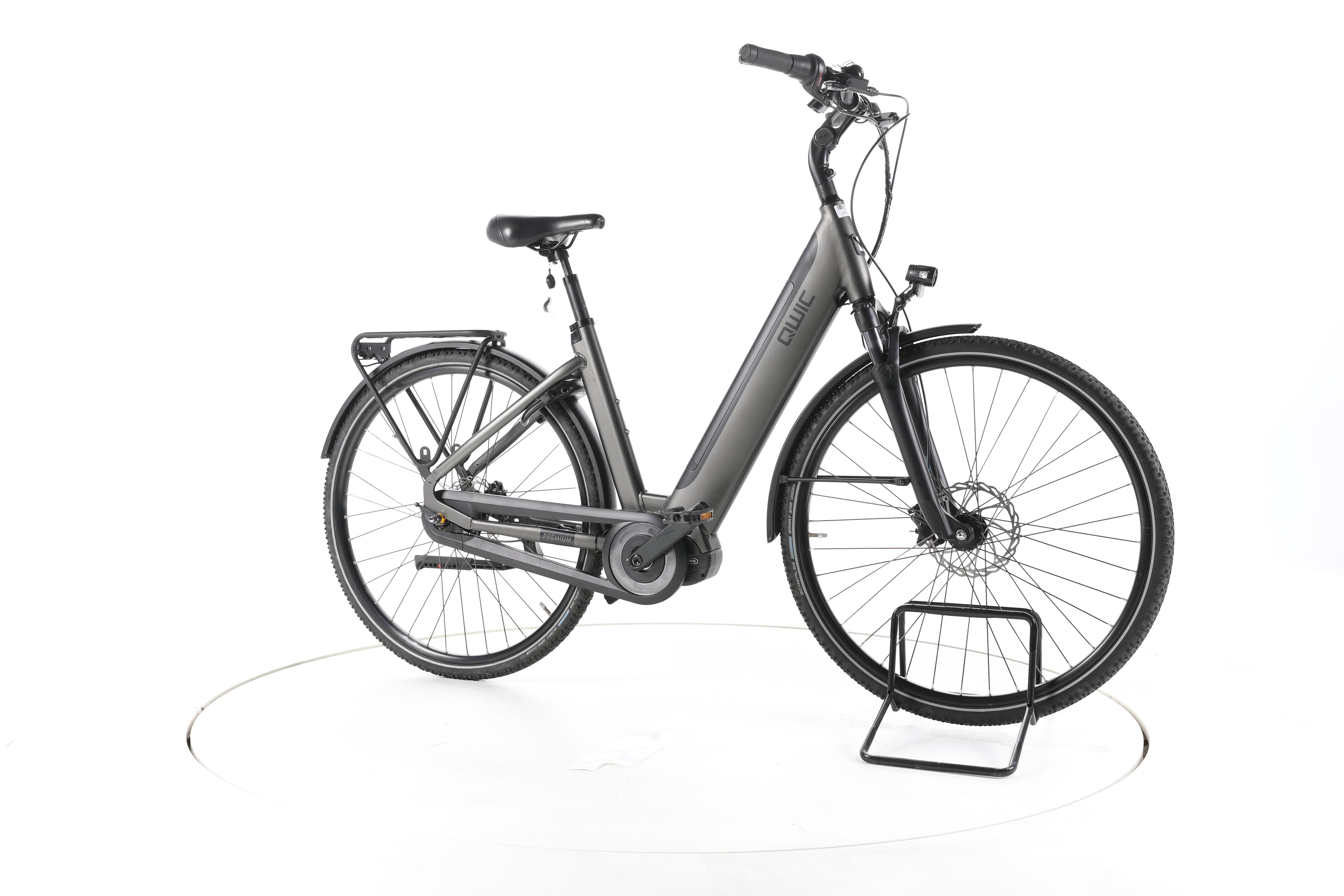QWIC Premium MN7+ City E-Bike Tiefeinsteiger 2023 - Image 2