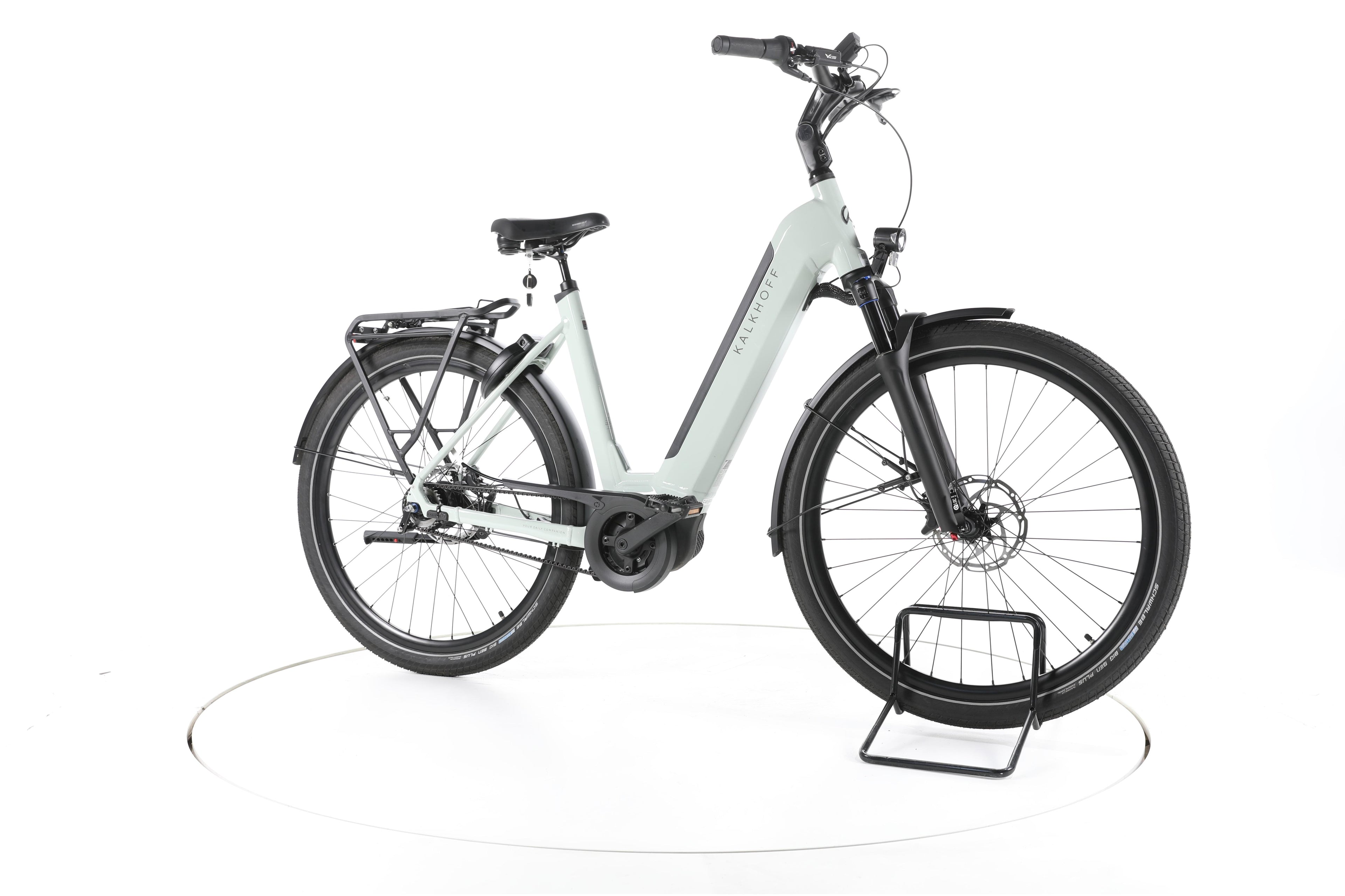 Kalkhoff Image 5 Advance + City E-Bike Tiefeinsteiger 2024 - Image 2