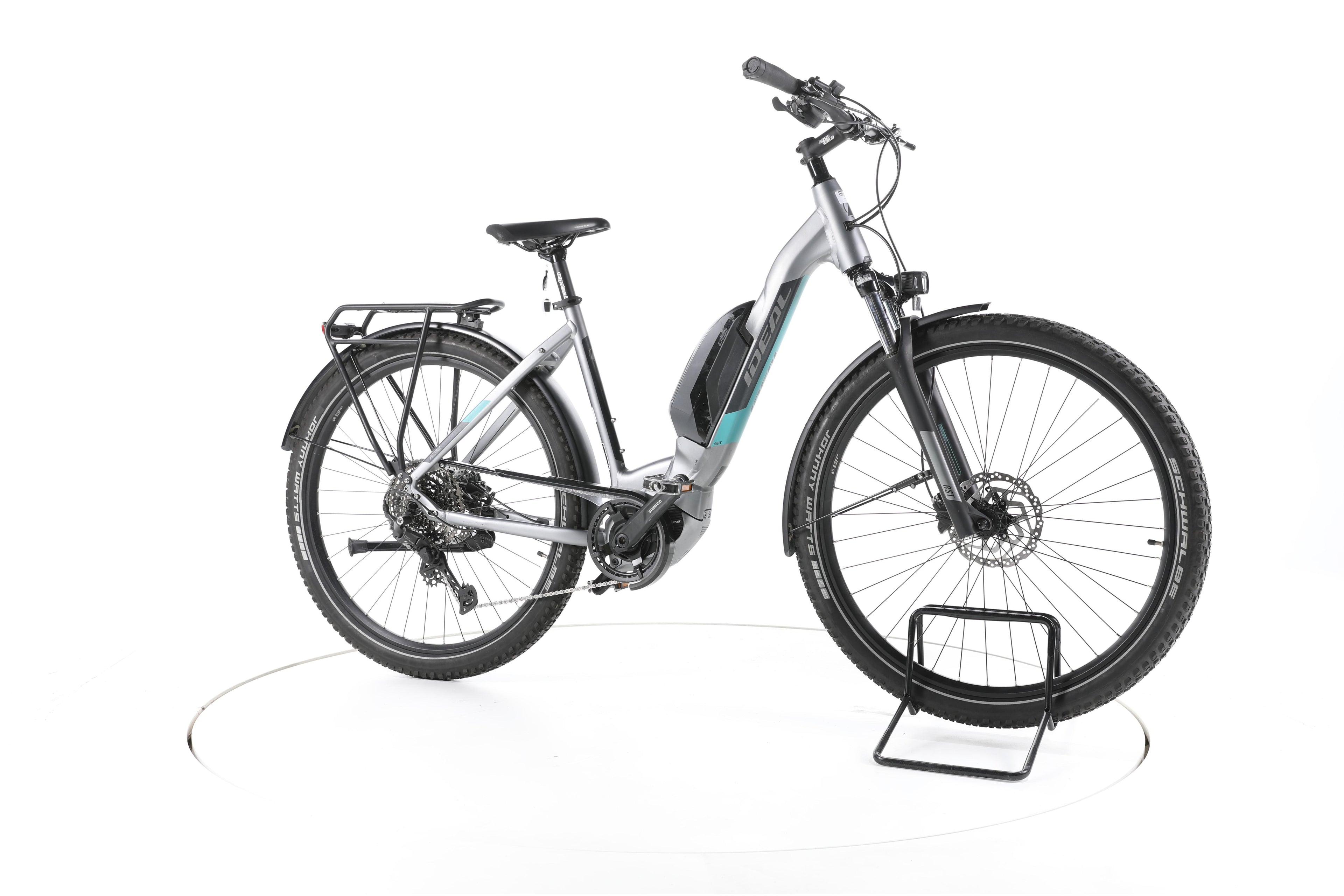 Ideal Prisma 610X Trekking E-Bike Tiefeinsteiger 2024 - Image 2