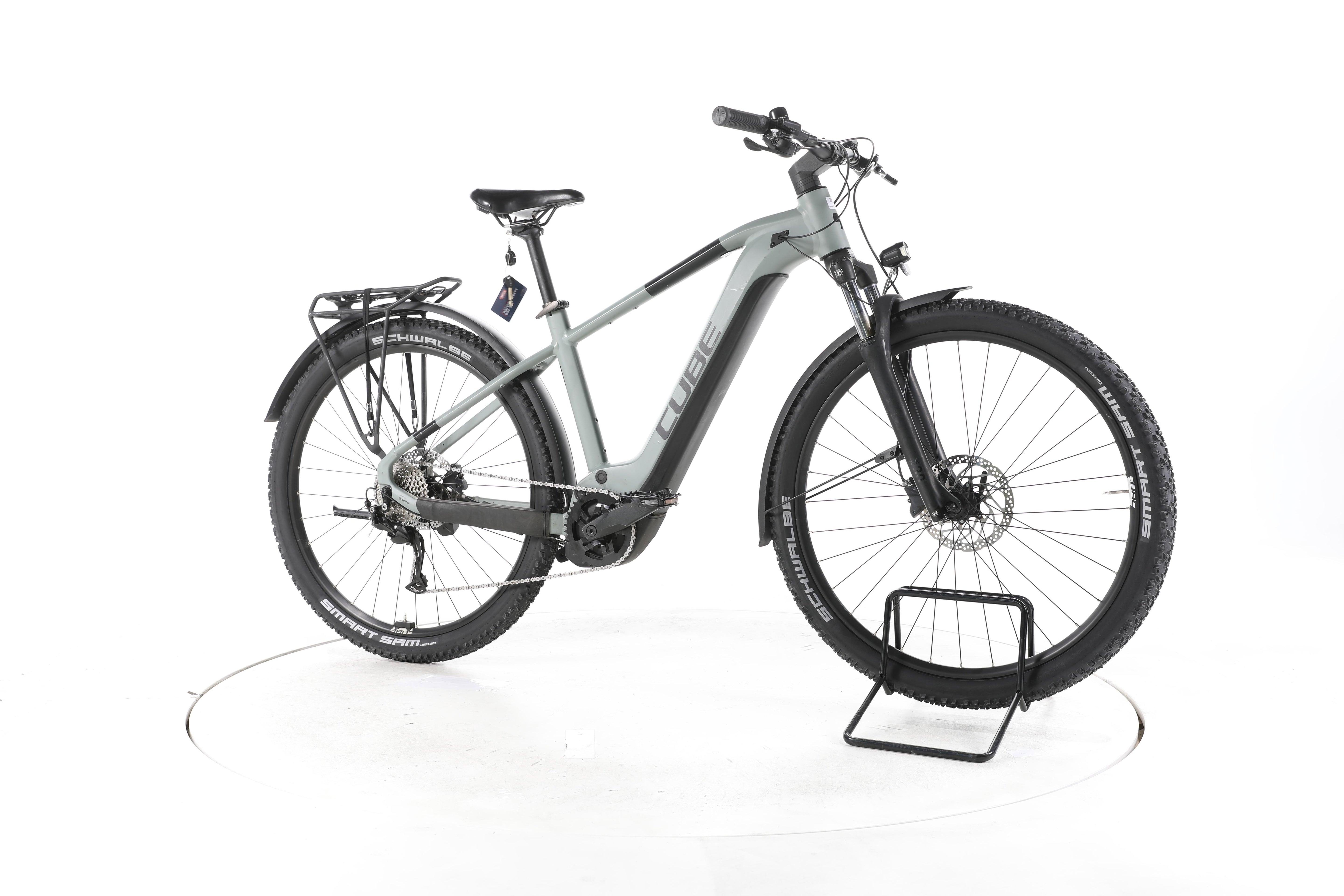 Cube Reaction Hybrid Performance Allroad Trekking E-Bike - Image 2