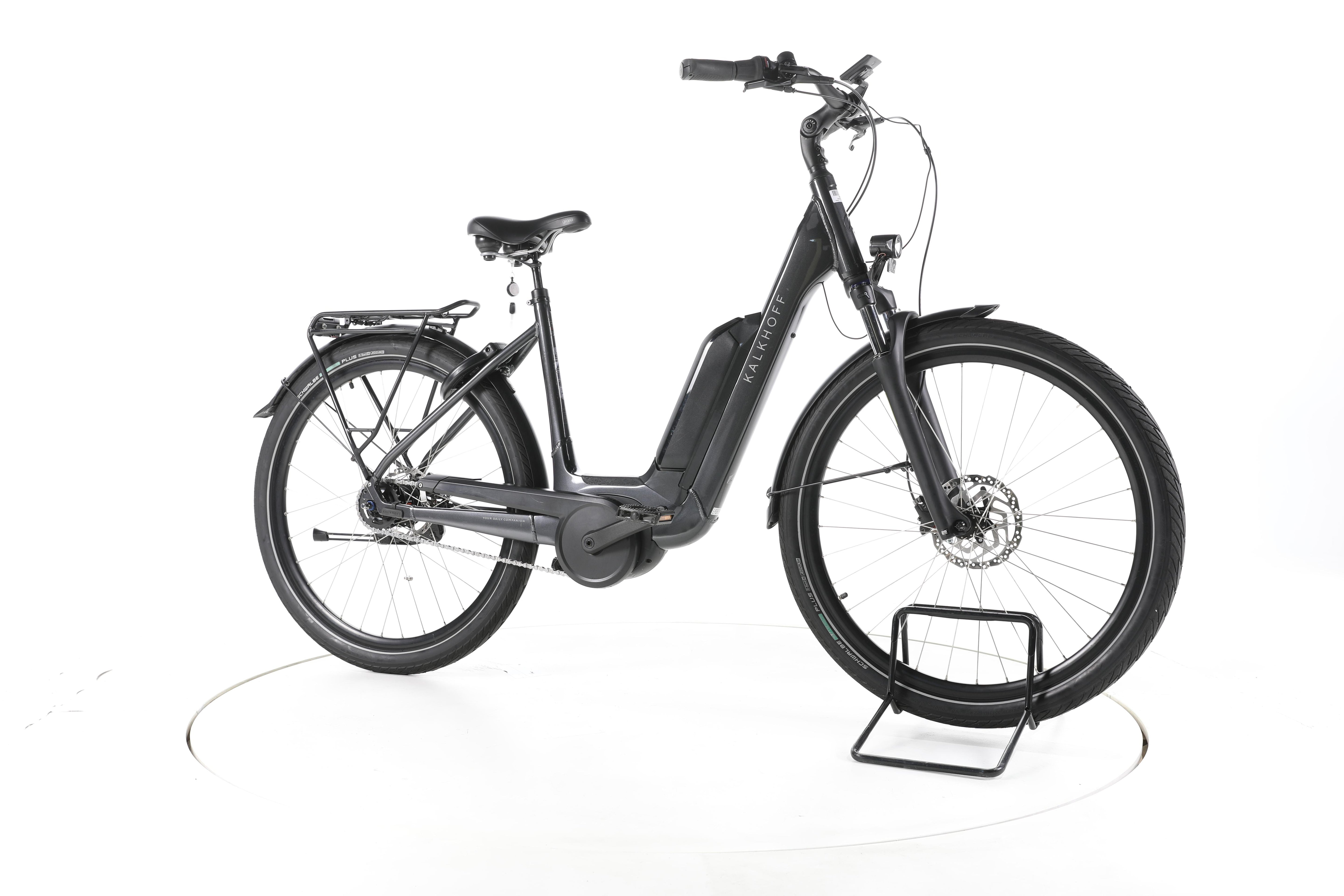 Kalkhoff Image 1.B XXL City E-Bike Tiefeinsteiger - Image 2