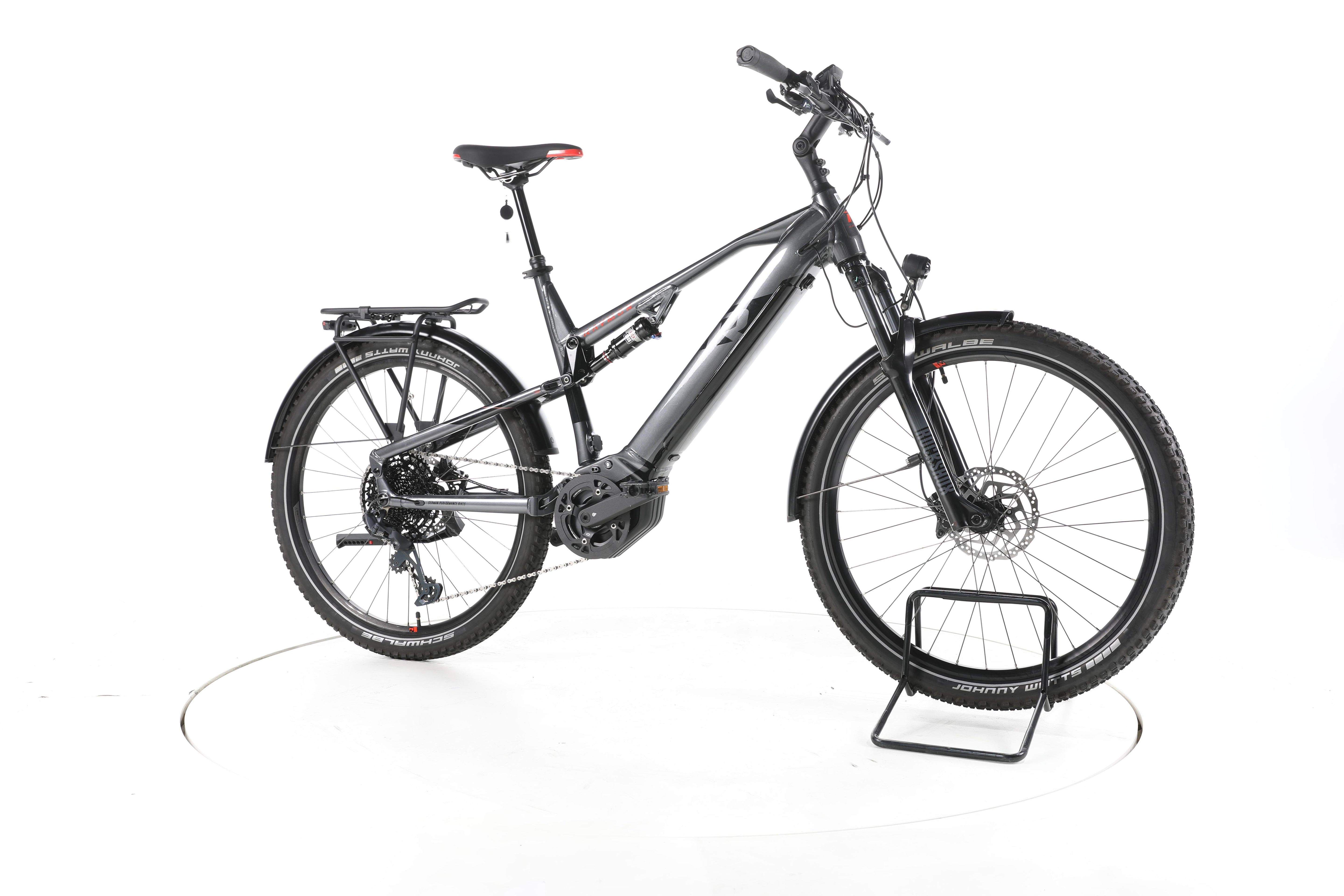 R Raymon CrossRay FS E 6.0 SUV E-Bike - Image 2