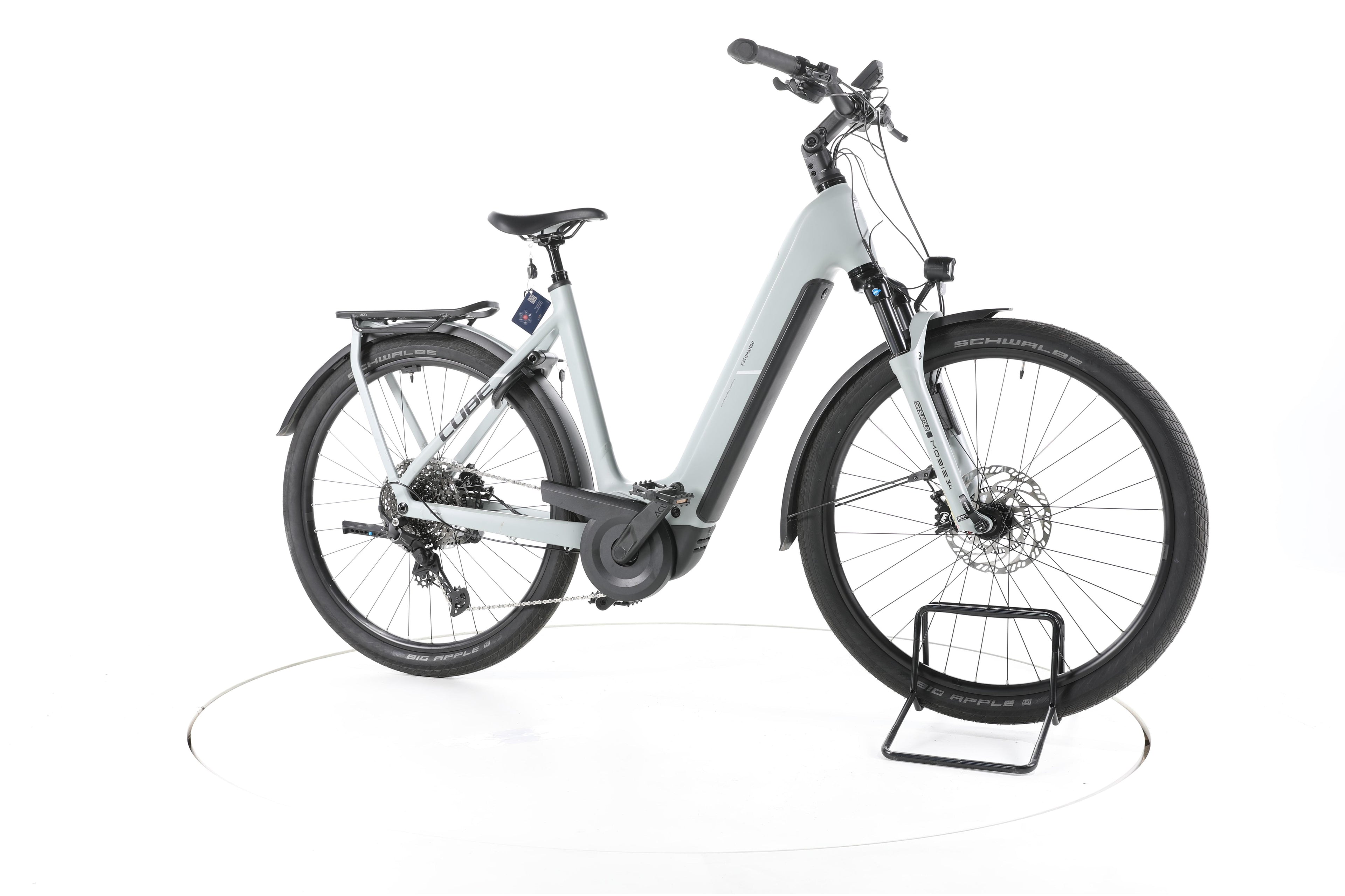 Cube Kathmandu Hybrid Ex Trekking E-Bike Tiefeinsteiger 2024 - Image 2