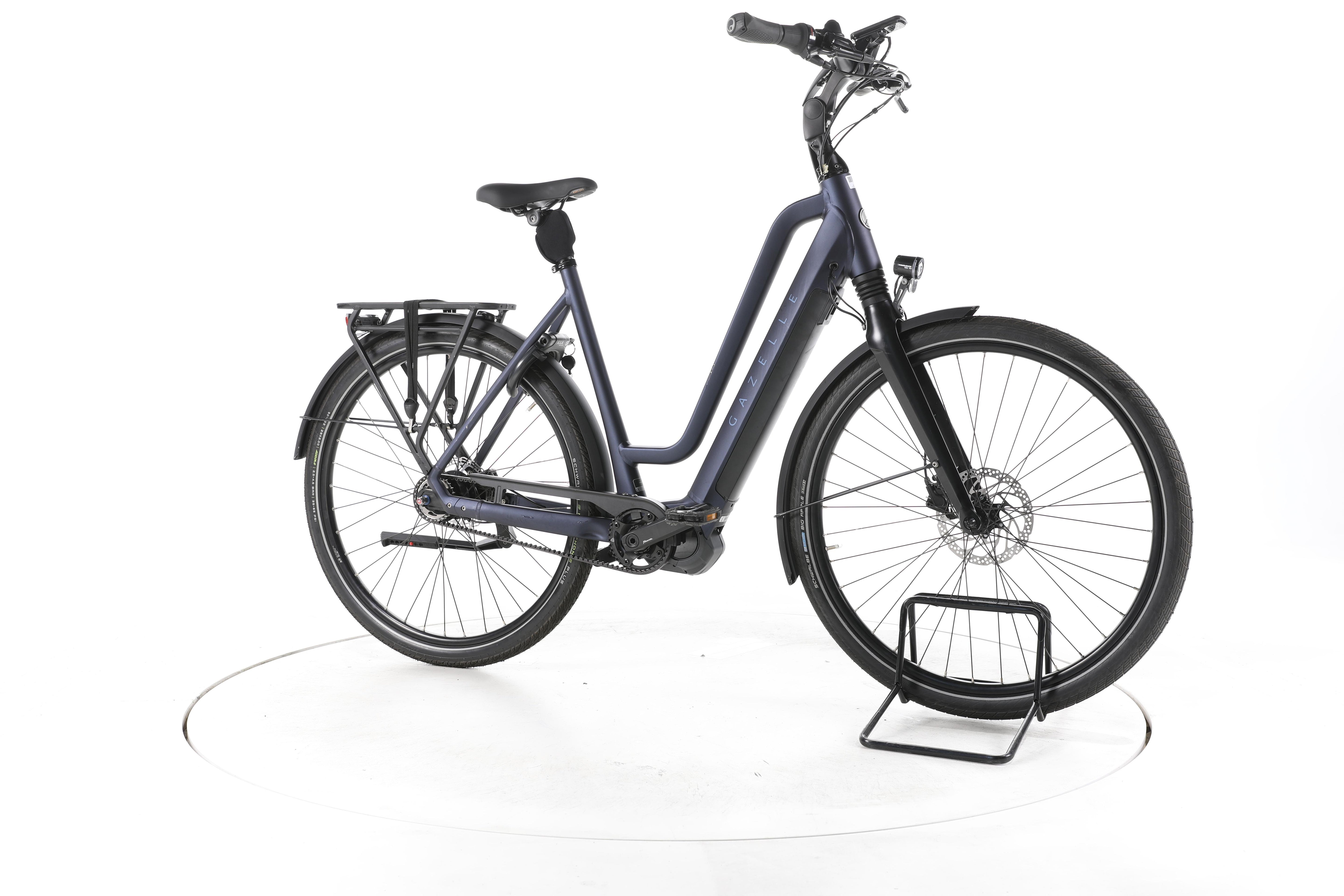 Gazelle Chamonix C5 HMS City E-Bike Tiefeinsteiger - Image 2