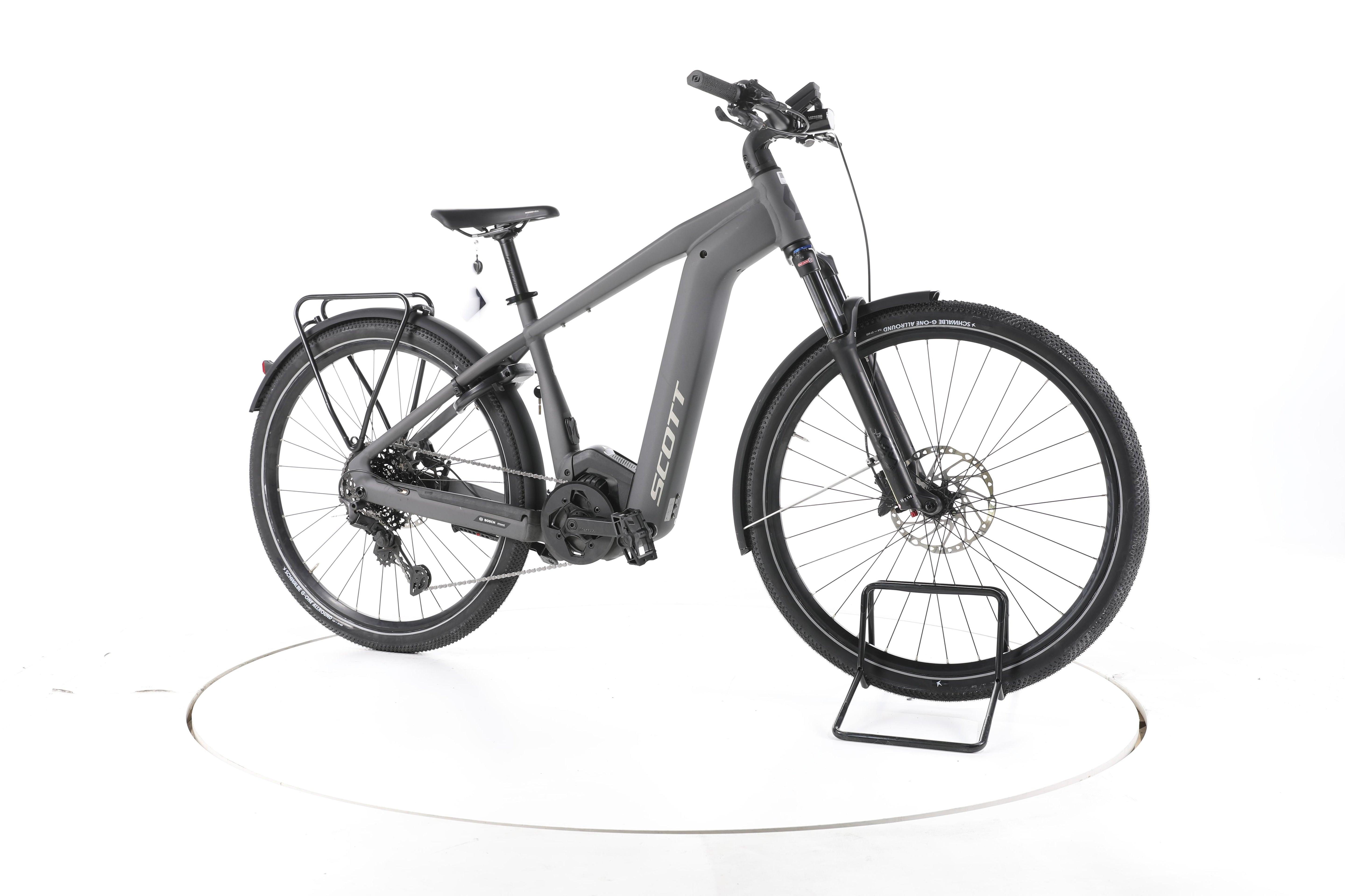 Scott Axis eRIDE EVO Tour SUV E-Bike - Image 2