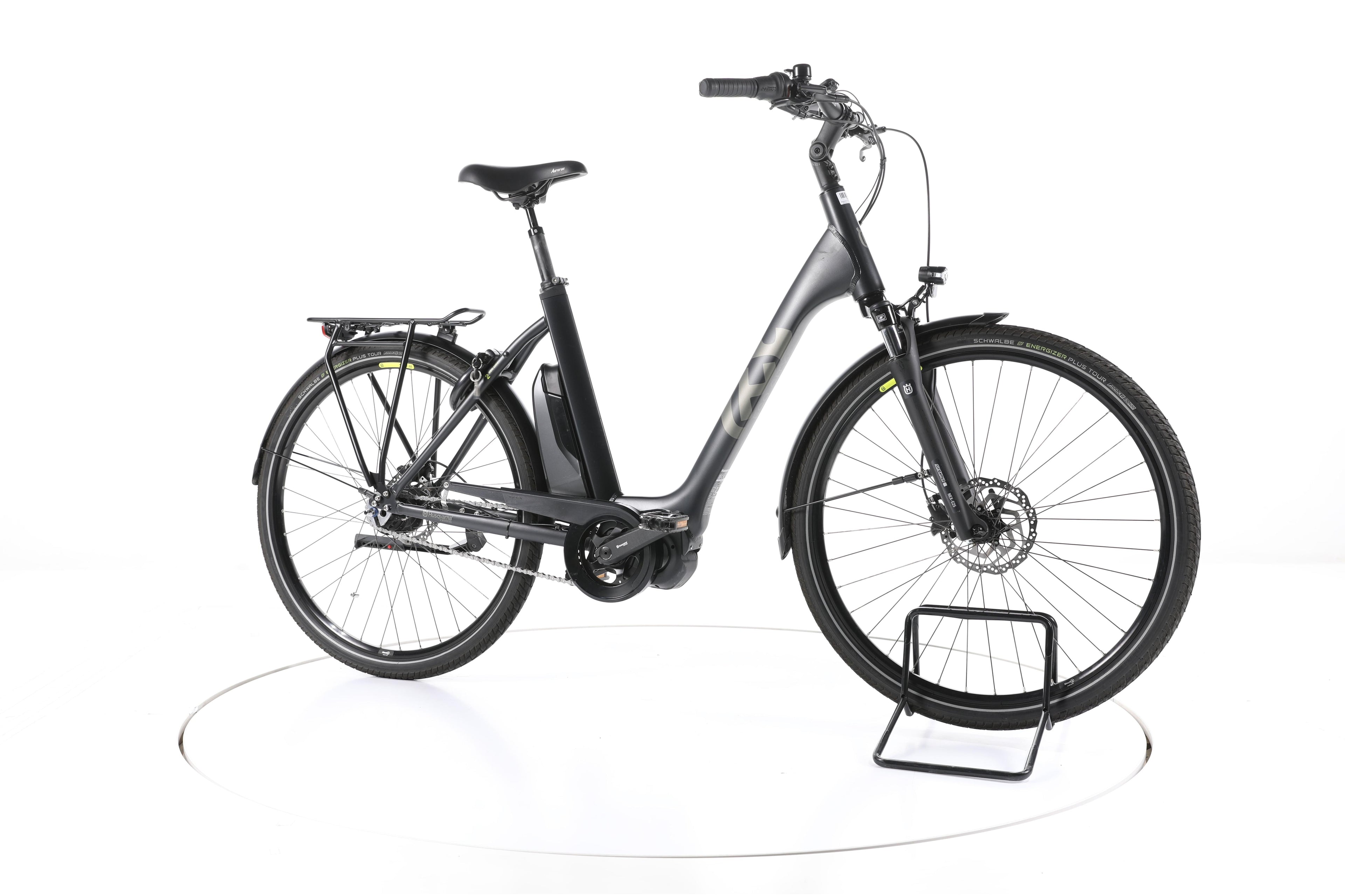 Husqvarna E-Bicycles Eco City 2 LE FW City E-Bike Tiefeinsteiger 2024 - Image 2