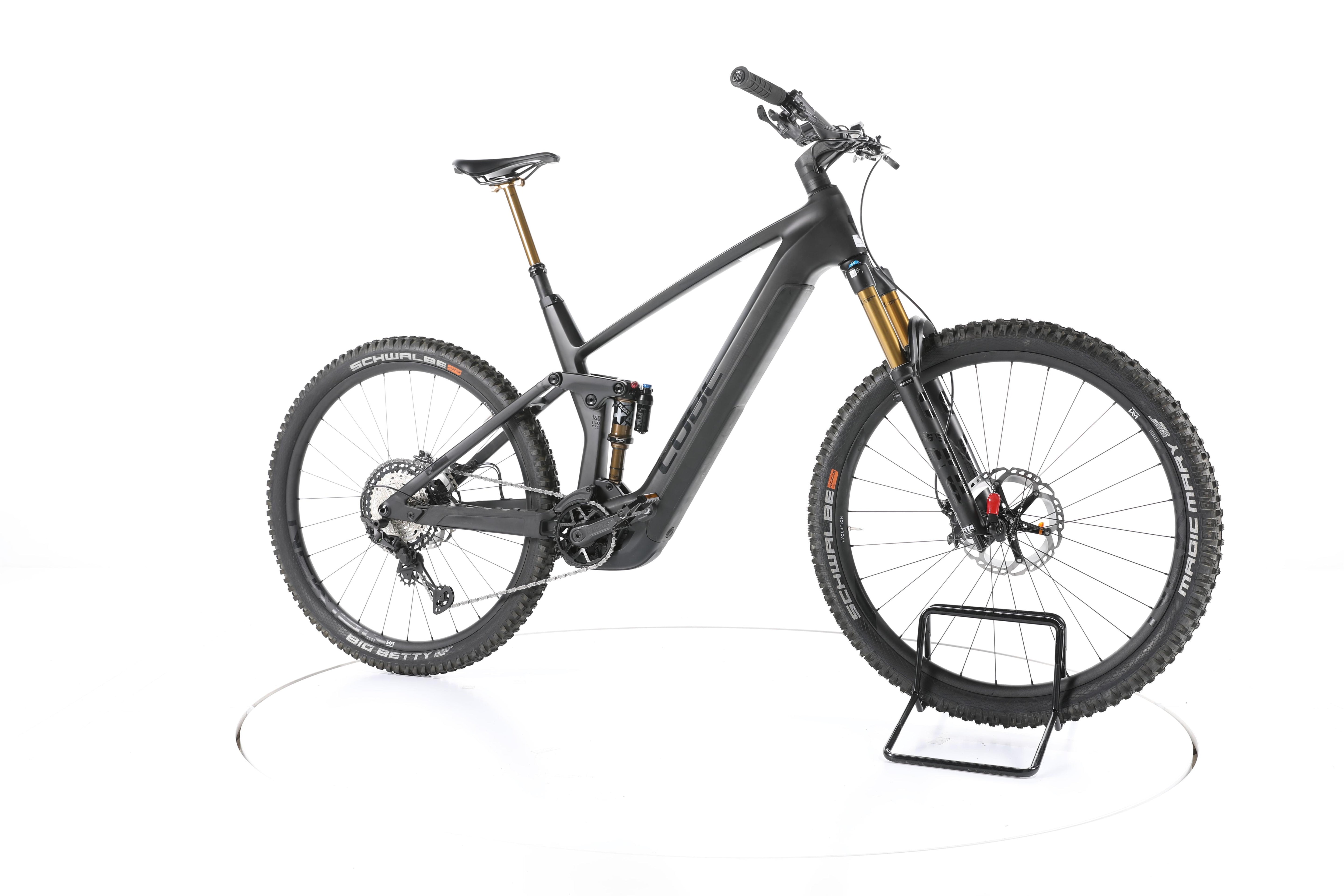 Cube Stereo Hybrid 140 HPC Actionteam Fully E-Bike Carbon 2024 - Image 2