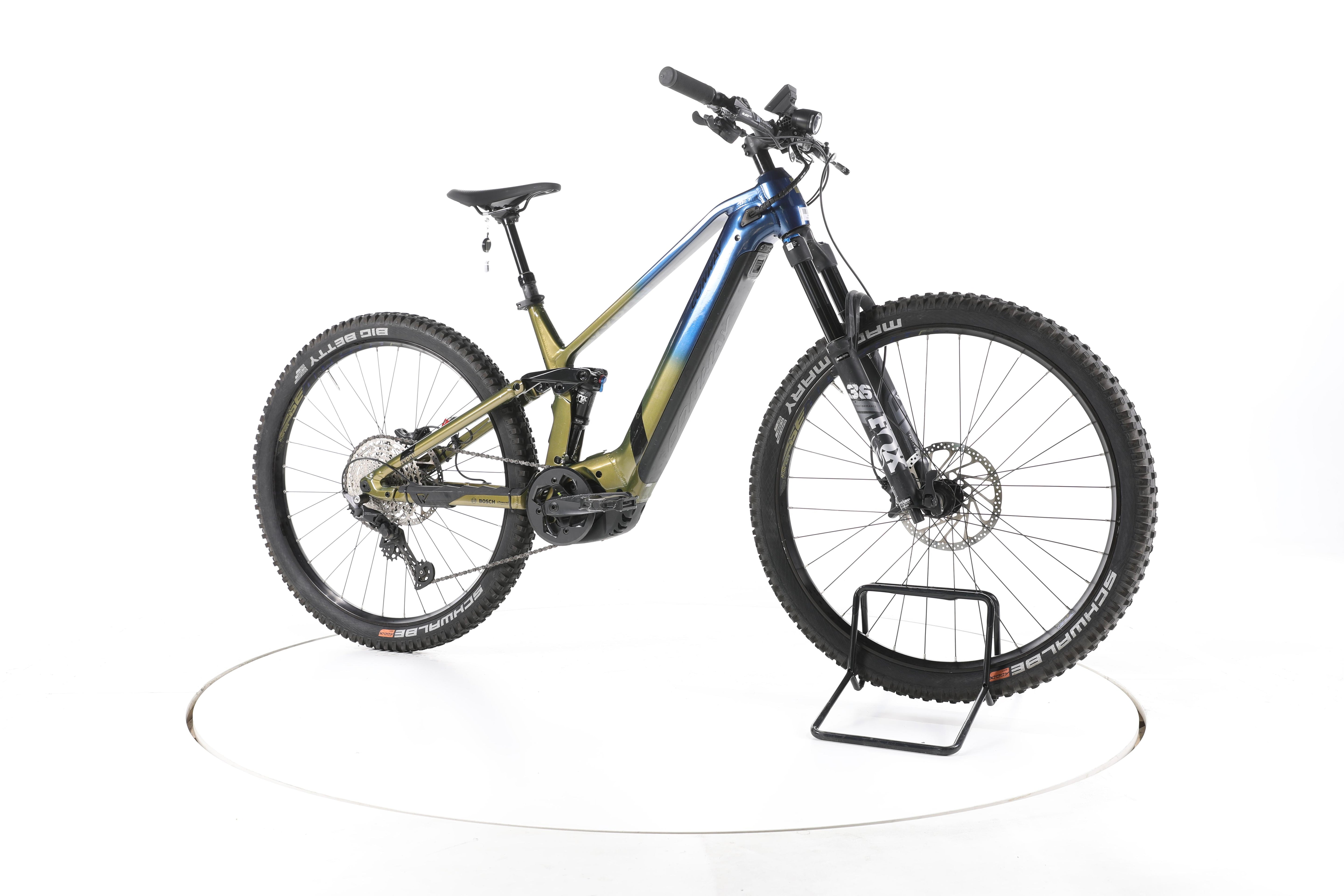 Conway Xyron S 4.9FS E-Bike Fully - Image 2