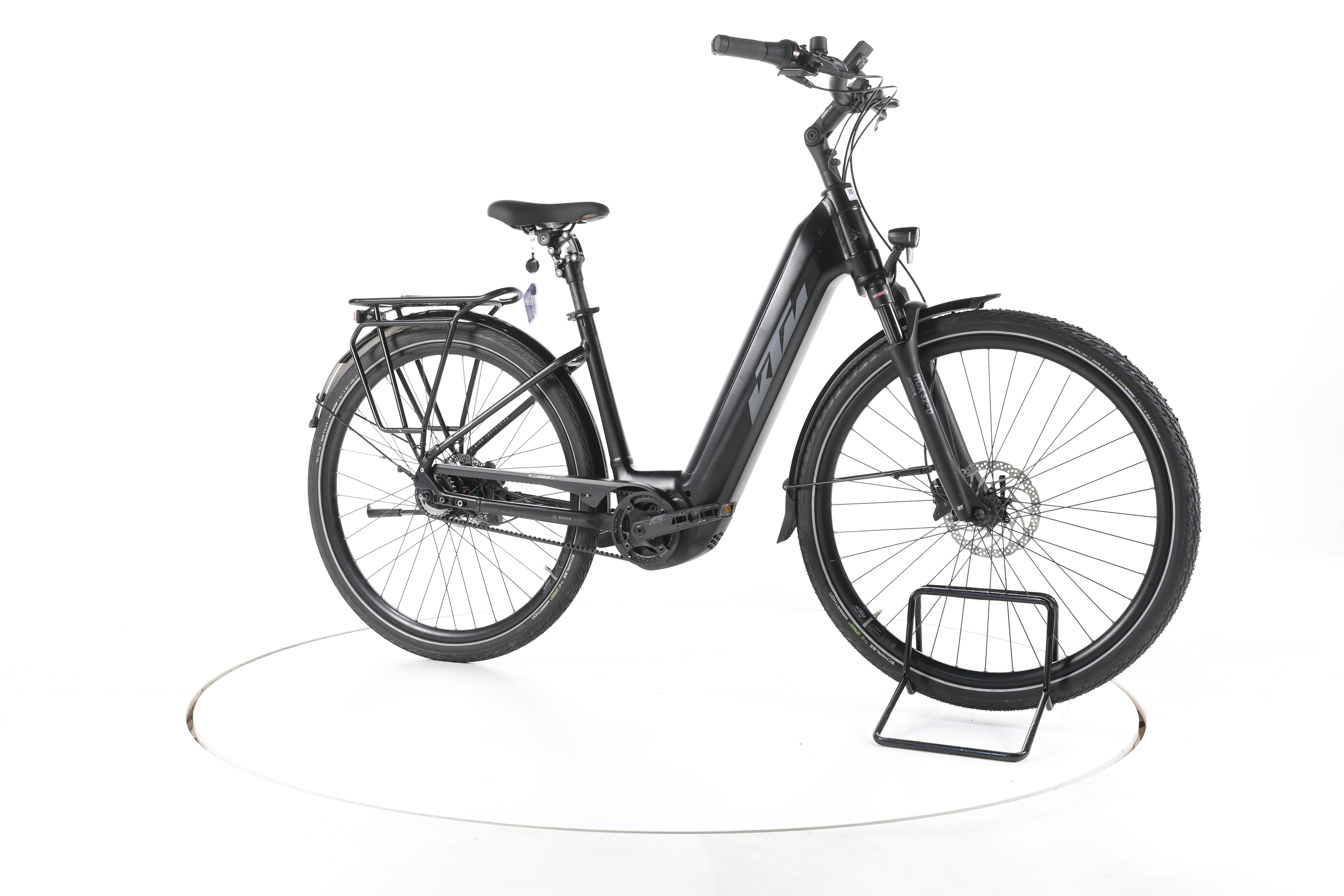 KTM Macina City 610 Belt City E-Bike Tiefeinsteiger 2024 - Image 2