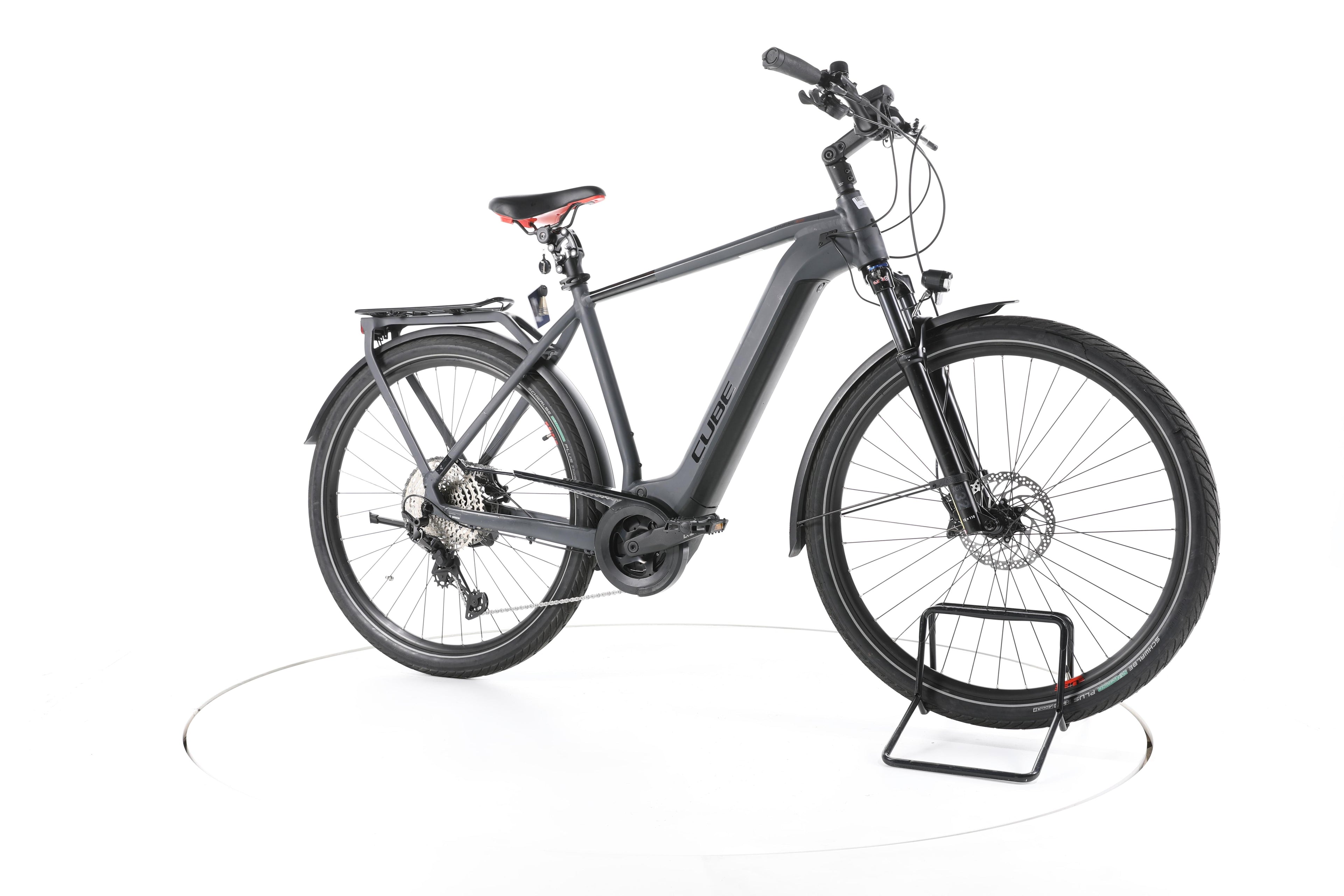 Cube Touring Hybrid EXC Trekking E-Bike - Image 2