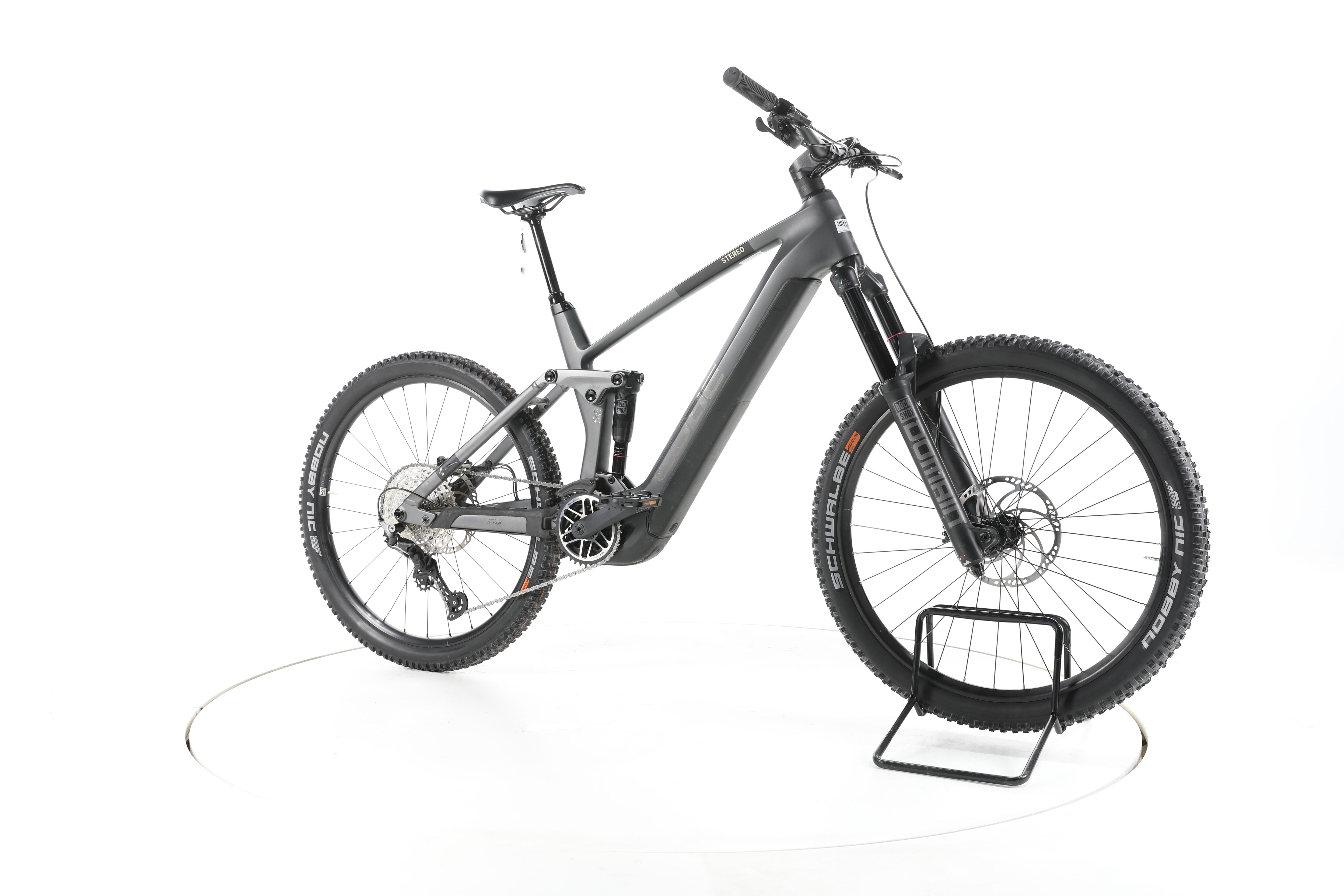 Cube Stereo Hybrid 160 HPC Race Fully E-Bike Carbon 2023 - Image 2