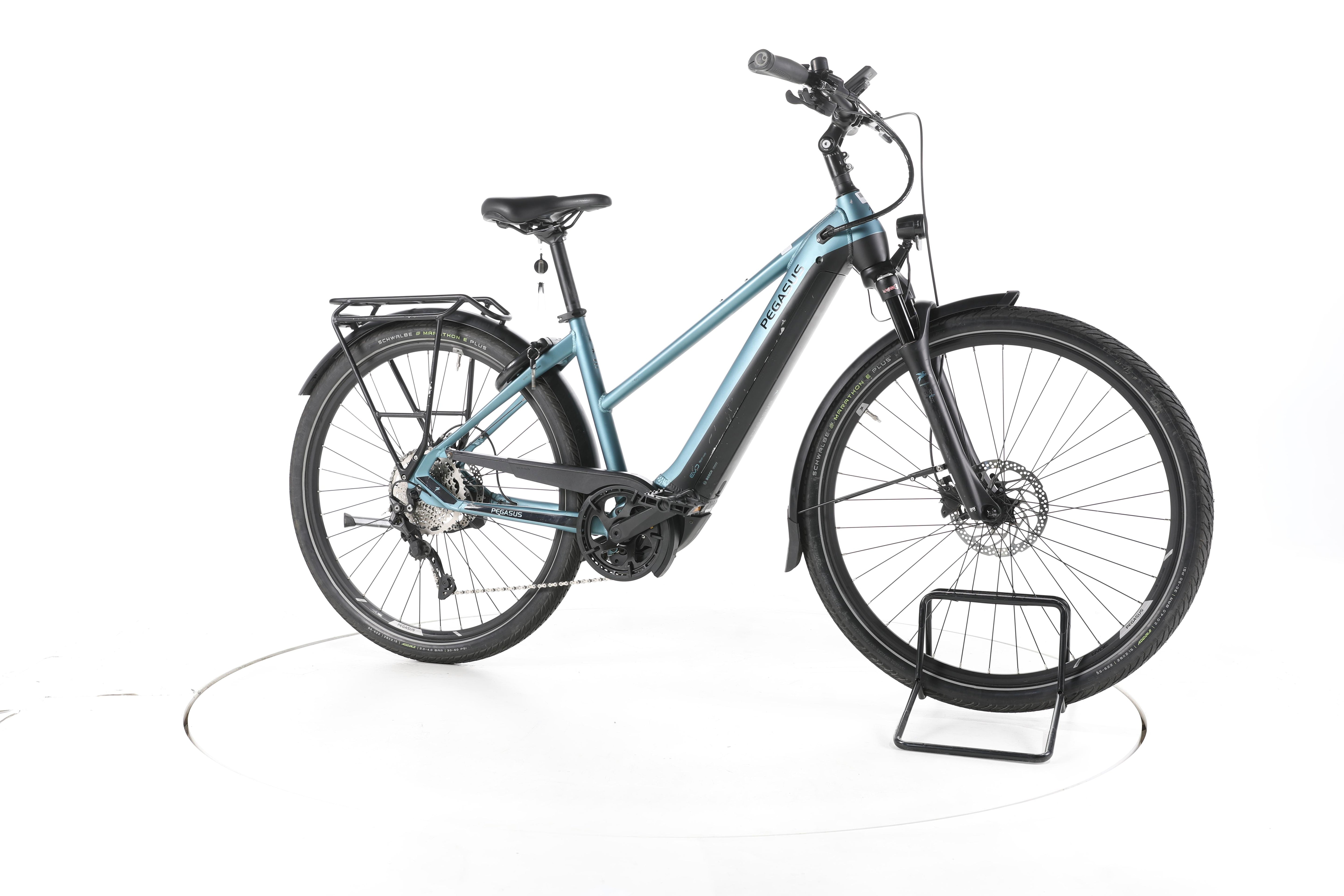 Pegasus Premio Evo Trekking E-Bike Tiefeinsteiger 2024 - Image 2