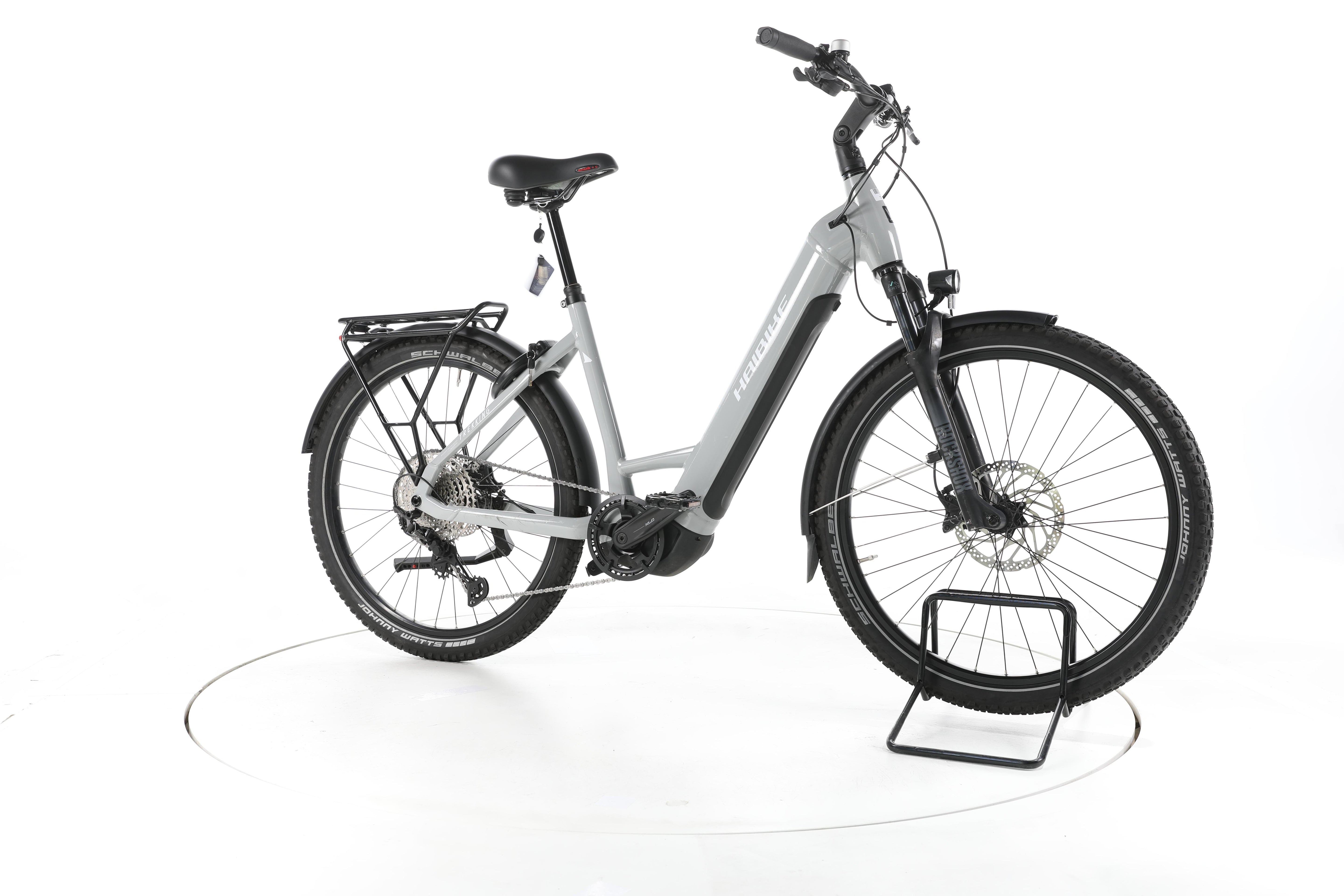 Haibike Trekking 7 Trekking E-Bike Tiefeinsteiger - Image 2