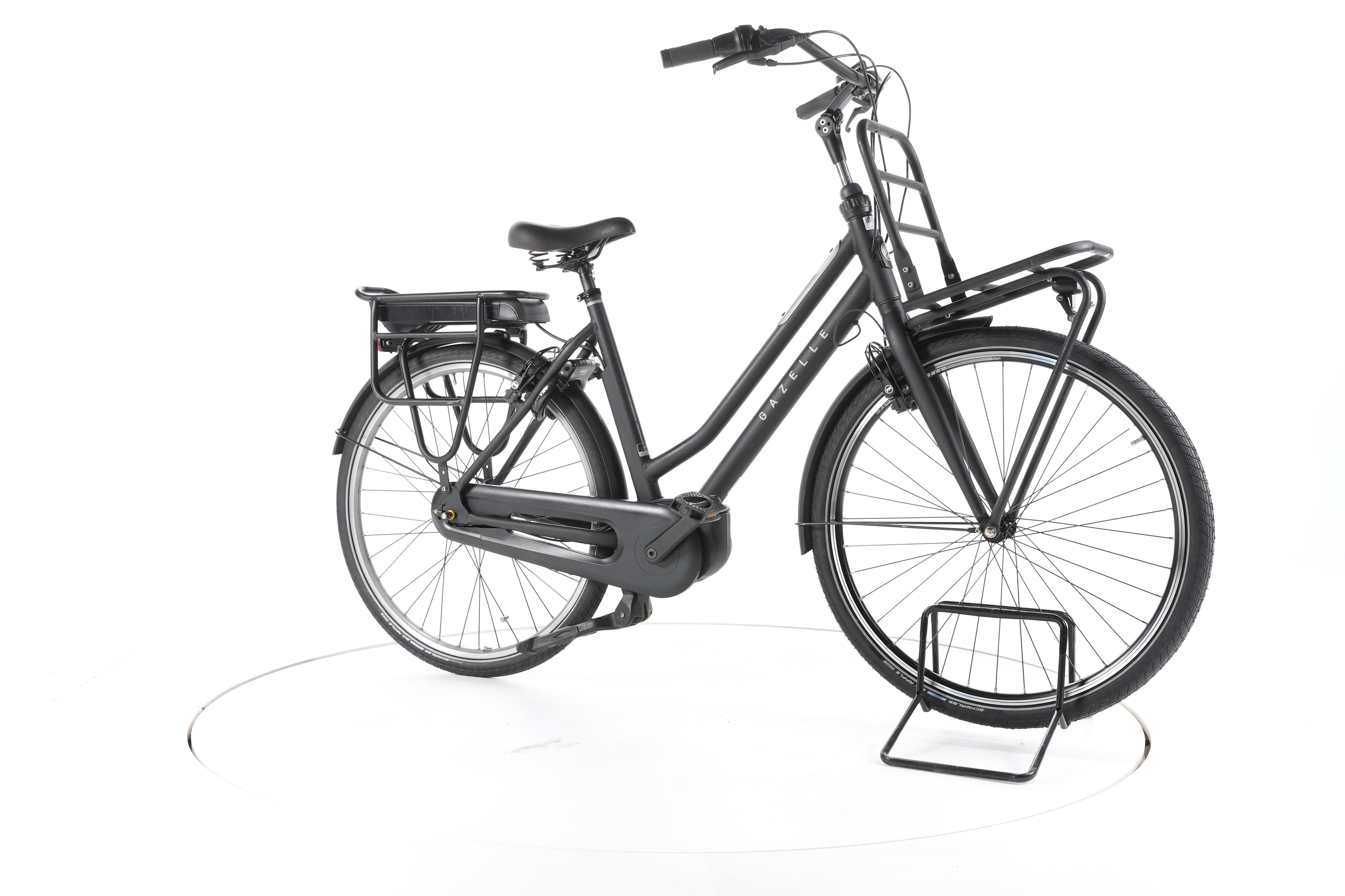 Gazelle HeavyDutyNL C7 HMB City E-Bike Tiefeinsteiger - Image 2