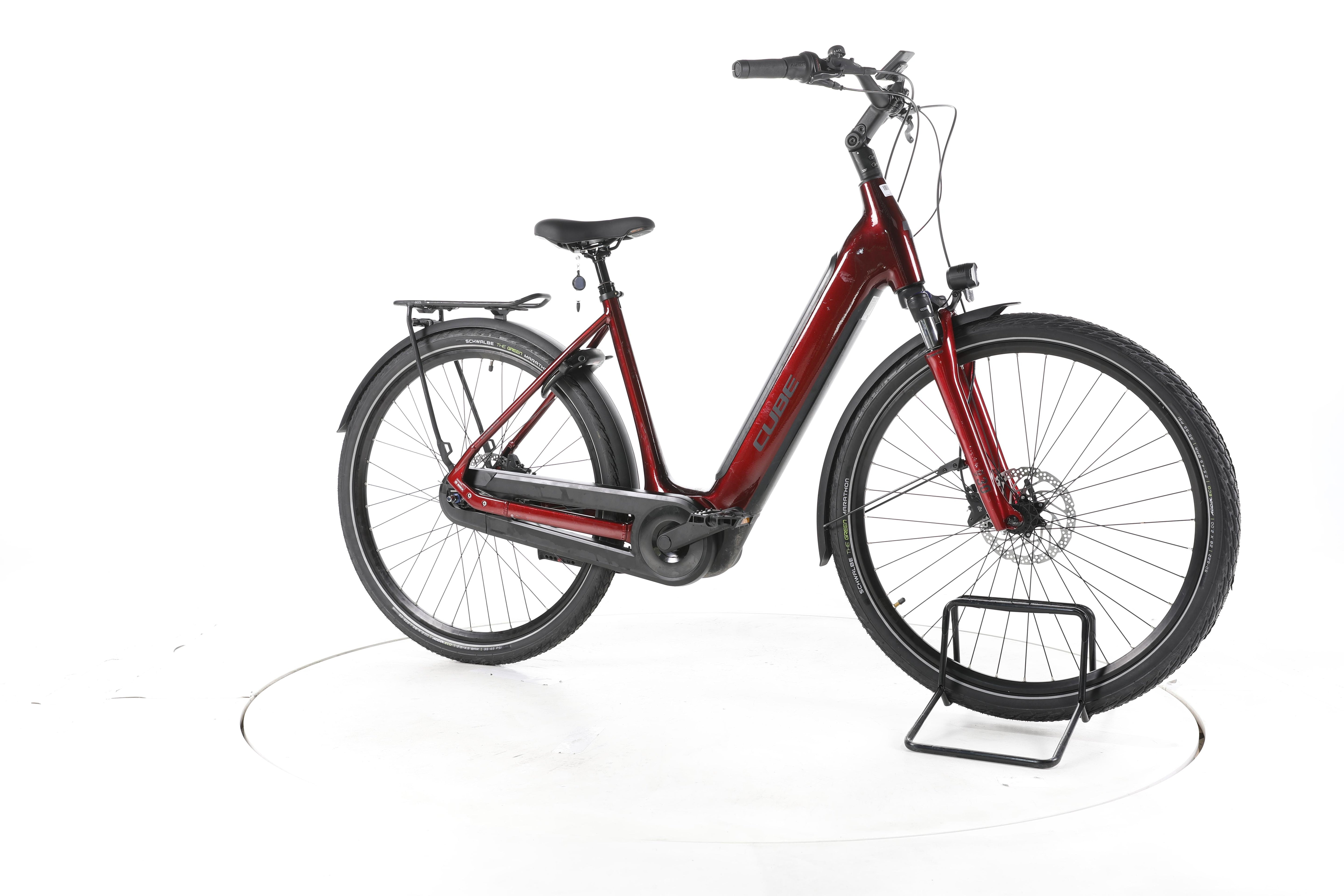 Cube Supreme Hybrid Pro City E-Bike Tiefeinsteiger 2024 - Image 2