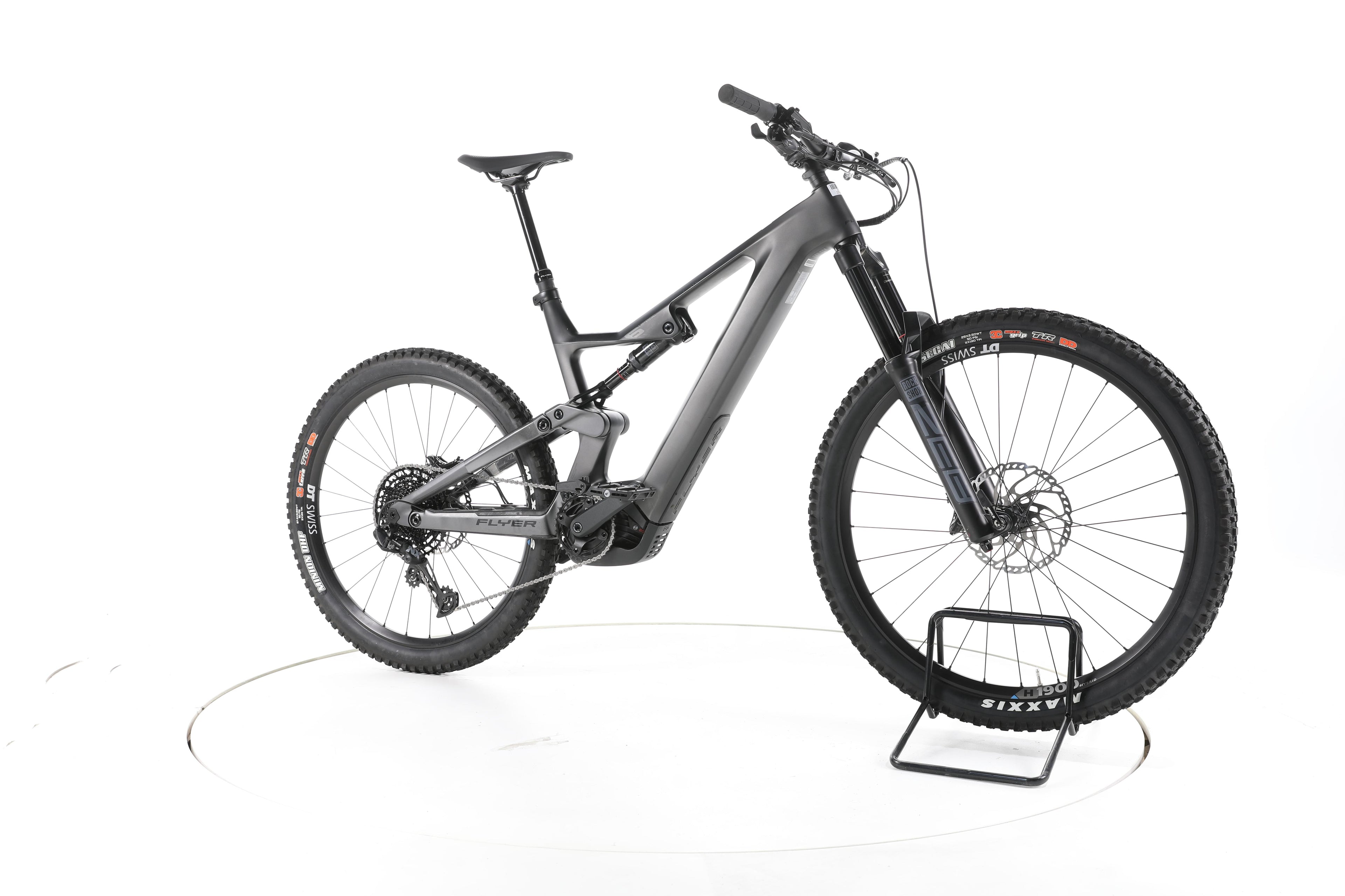 FLYER Uproc6 6.50 Fully E-Bike - Image 2