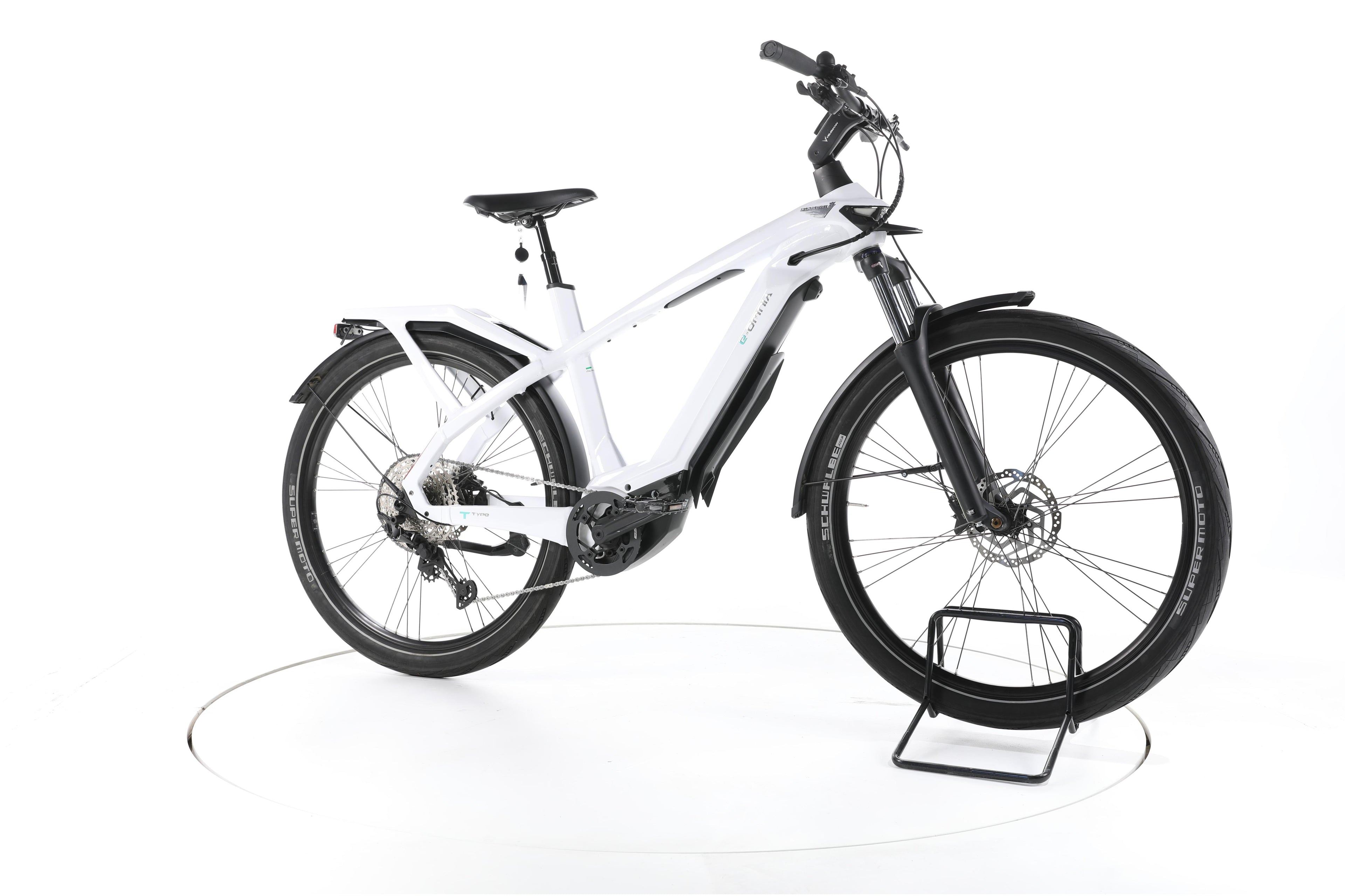 Bianchi E-Omnia T Type Trekking E-Bike - Image 2