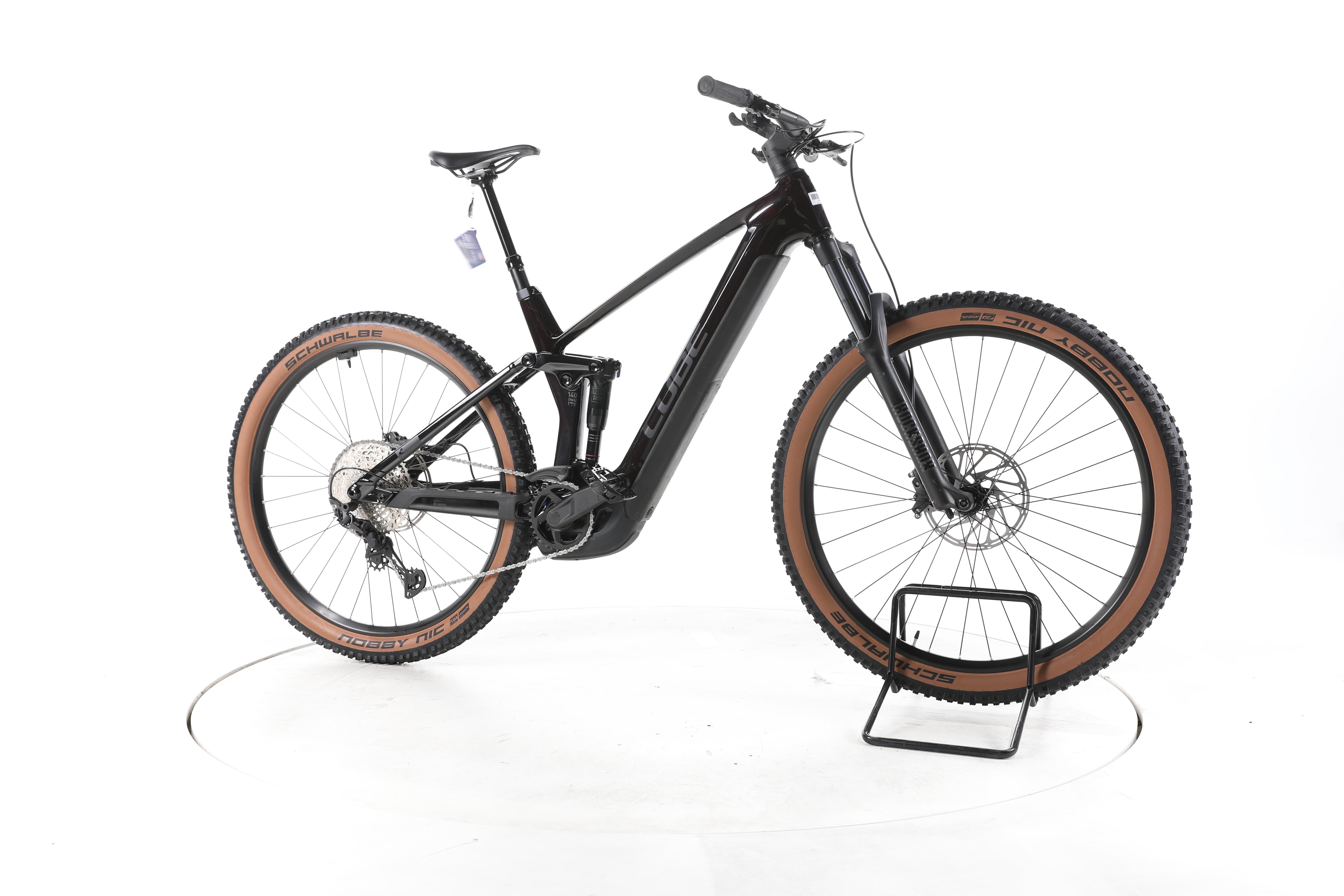 Cube Stereo Hybrid 140 HPC Race E-Bike Fully Carbon 2024 - Image 2