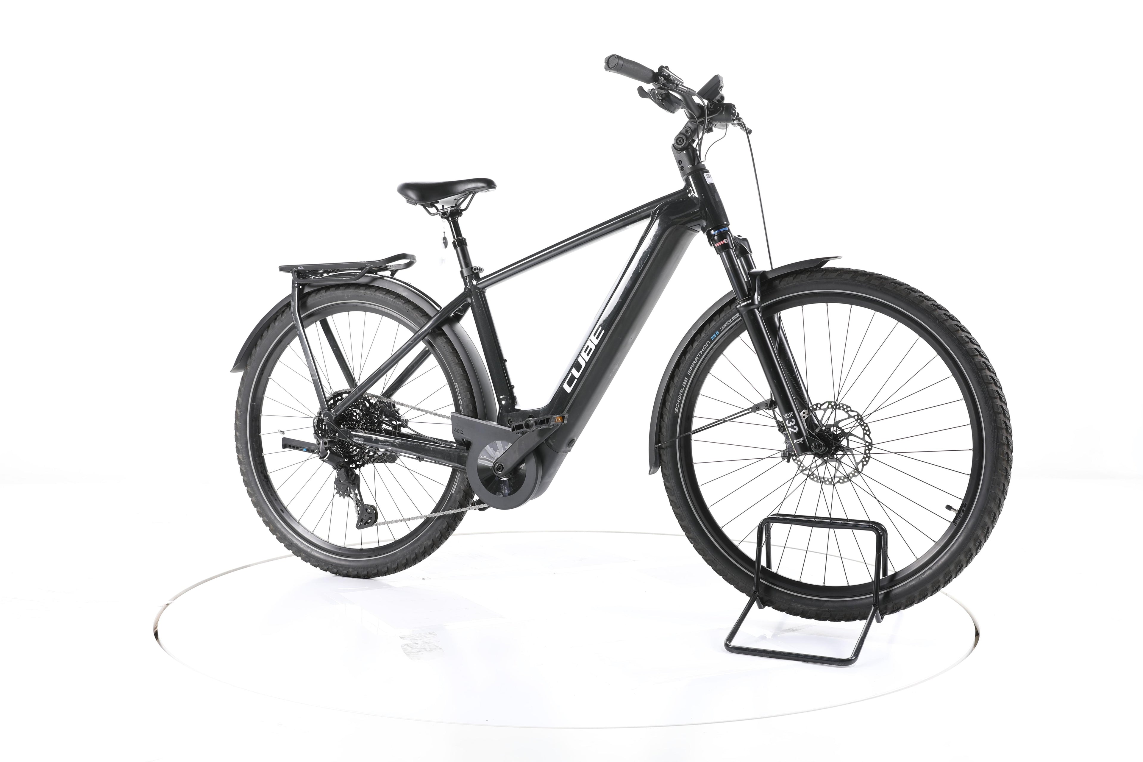 Cube Kathmandu Hybrid EXC Trekking E-Bike 2024 - Image 2