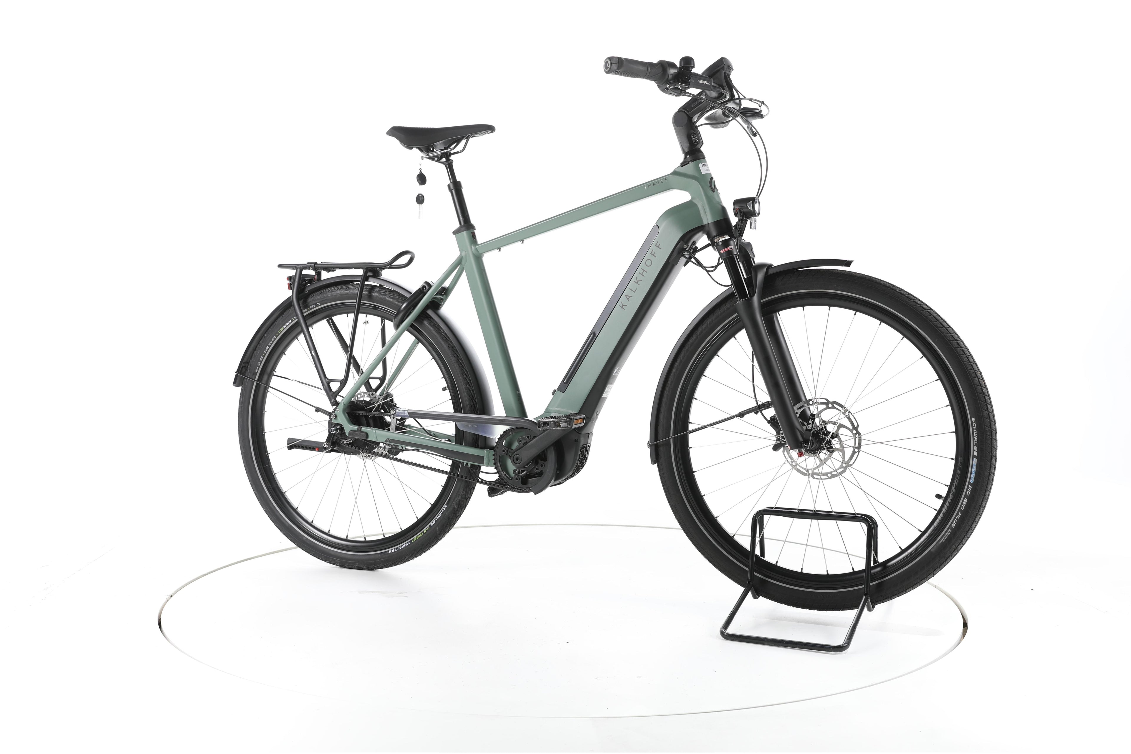 Kalkhoff IMAGE 5.B EXCITE+ City E-Bike - Image 2