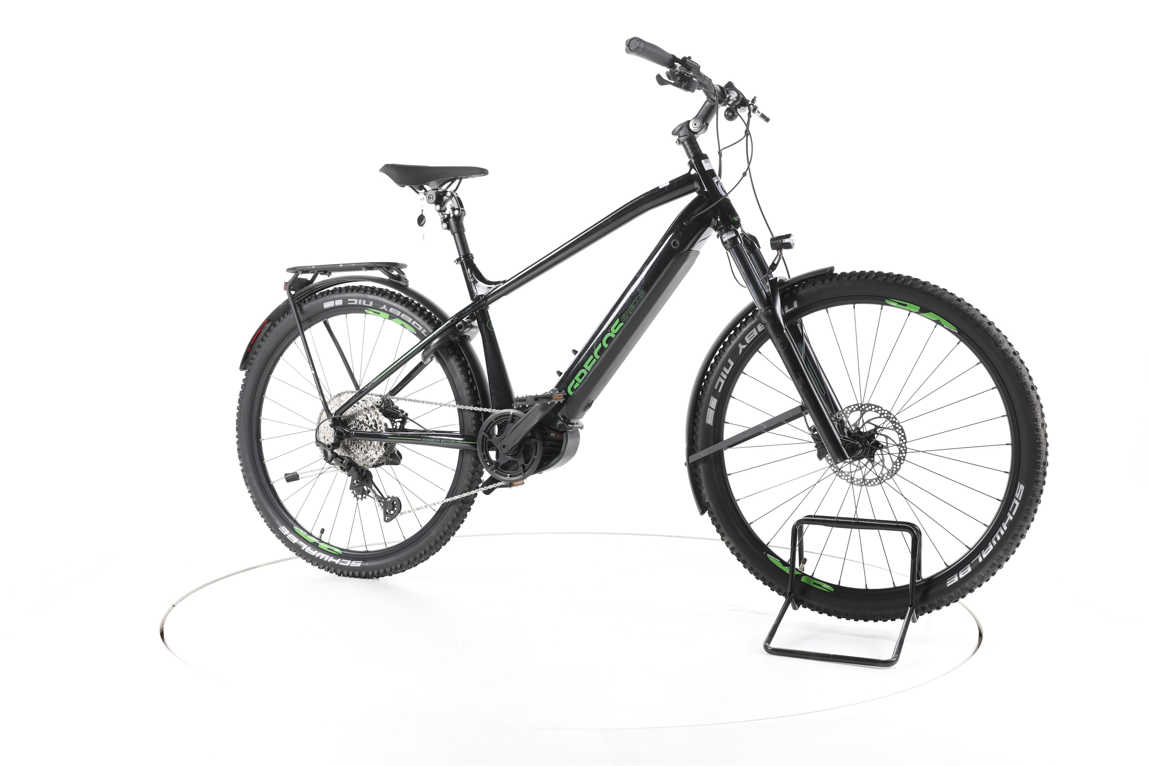 Grecos Big Foot-E Trekking E-Bike - Image 2