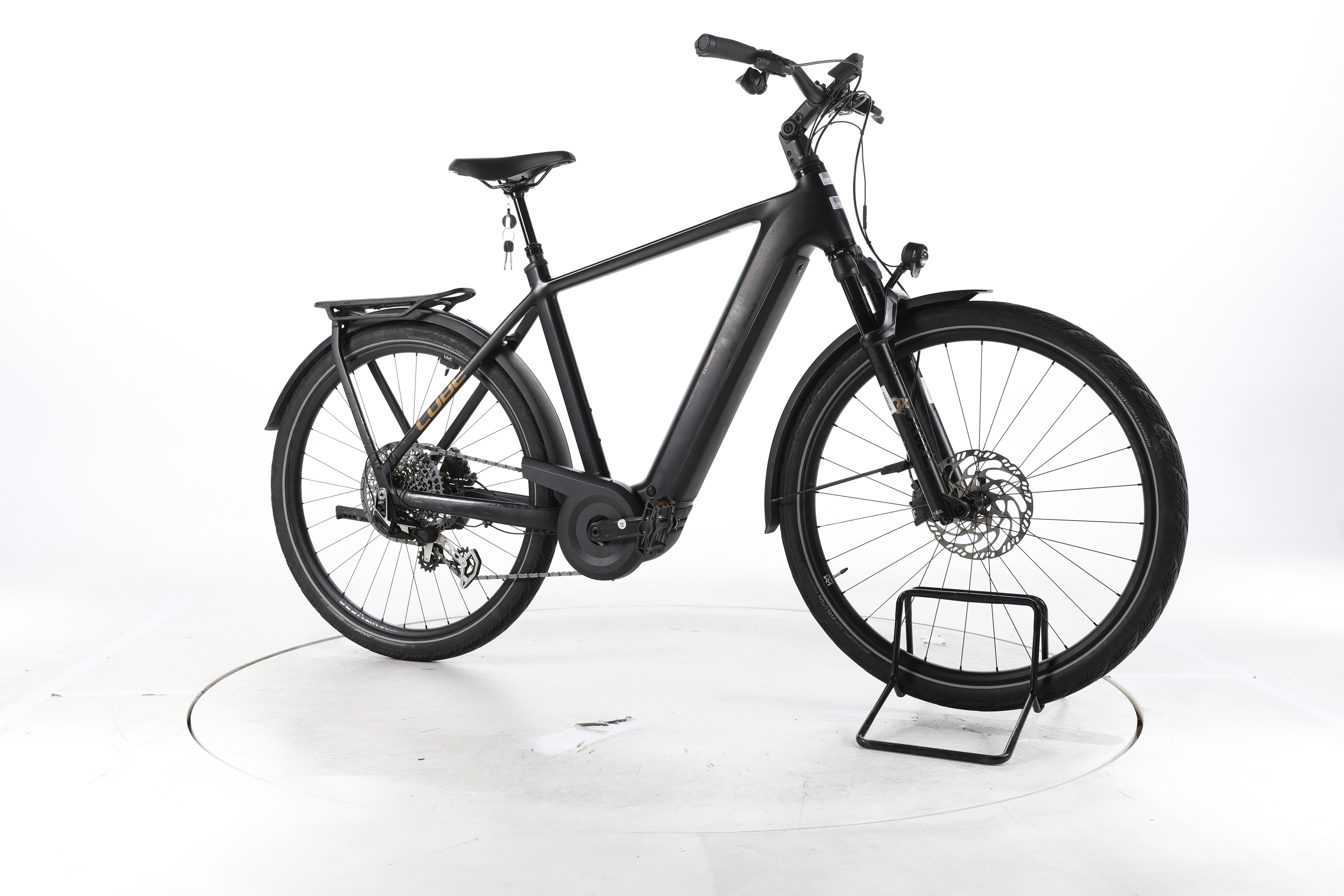 Cube Kathmandu Hybrid SLT Trekking E-Bike 2025 - Image 2