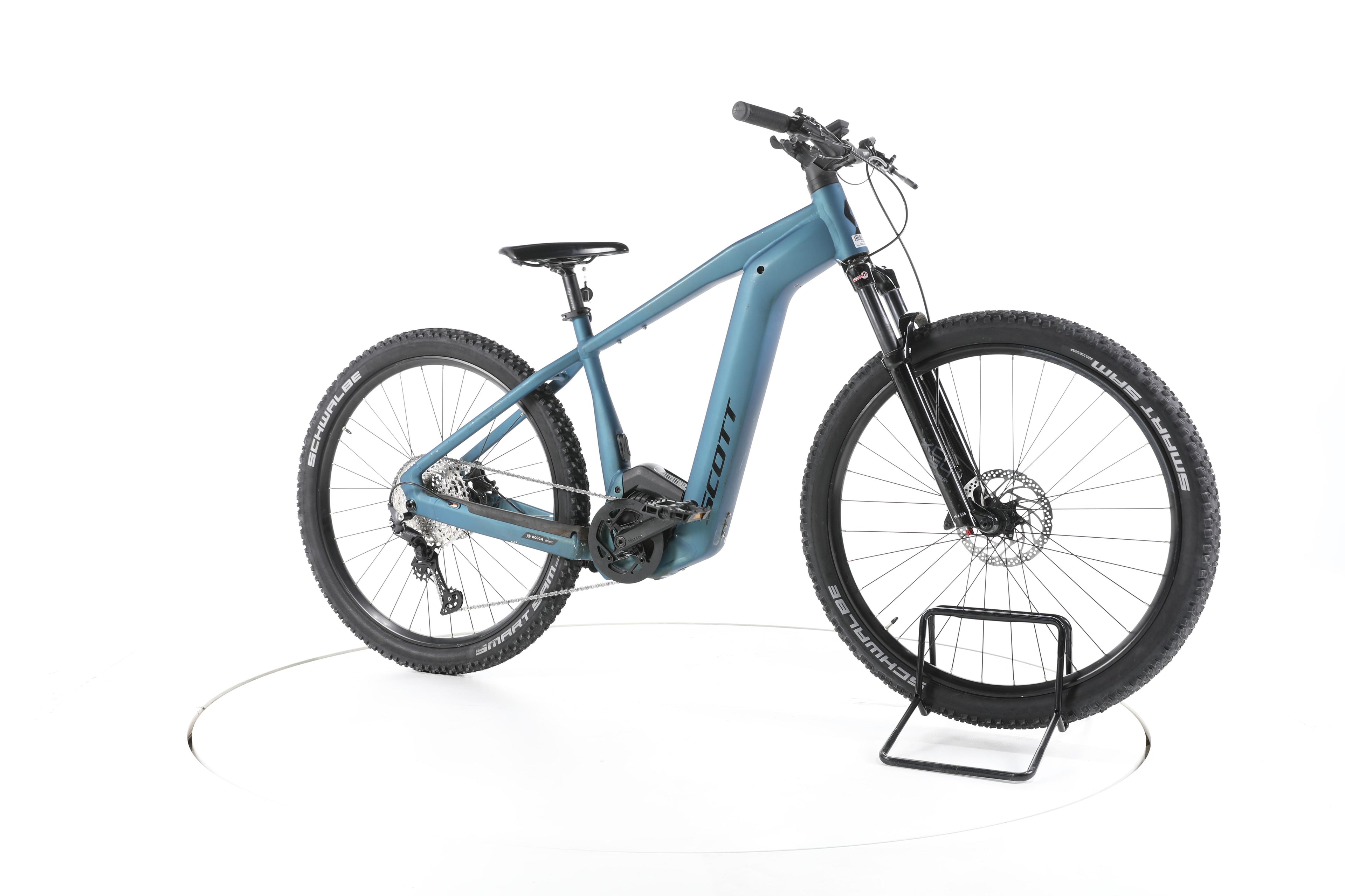 Scott Axis eRIDE EVO Tour FS E-Bike - Image 2