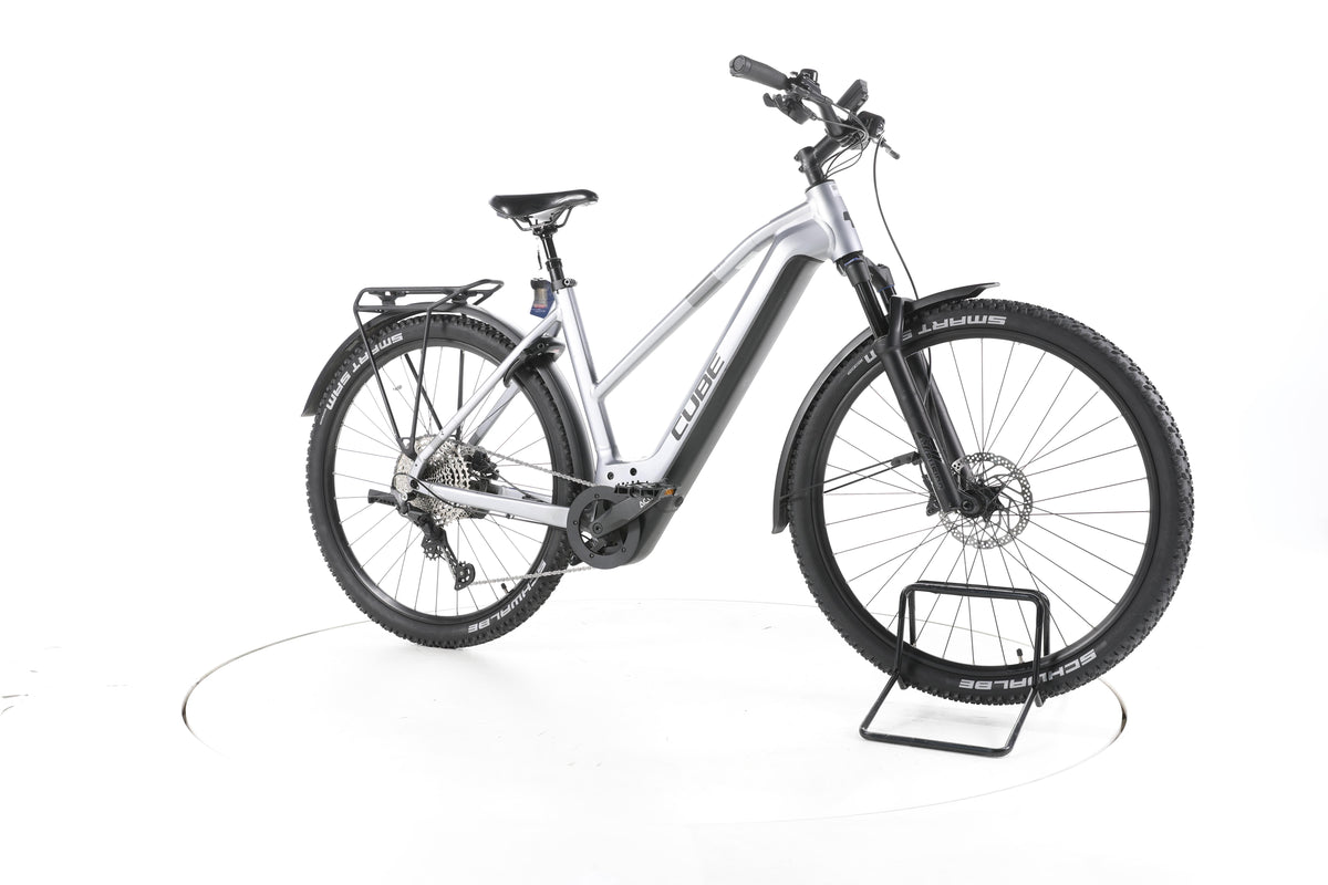 Cube Nuride Hybrid EXC Trekking E-Bike - Image 2