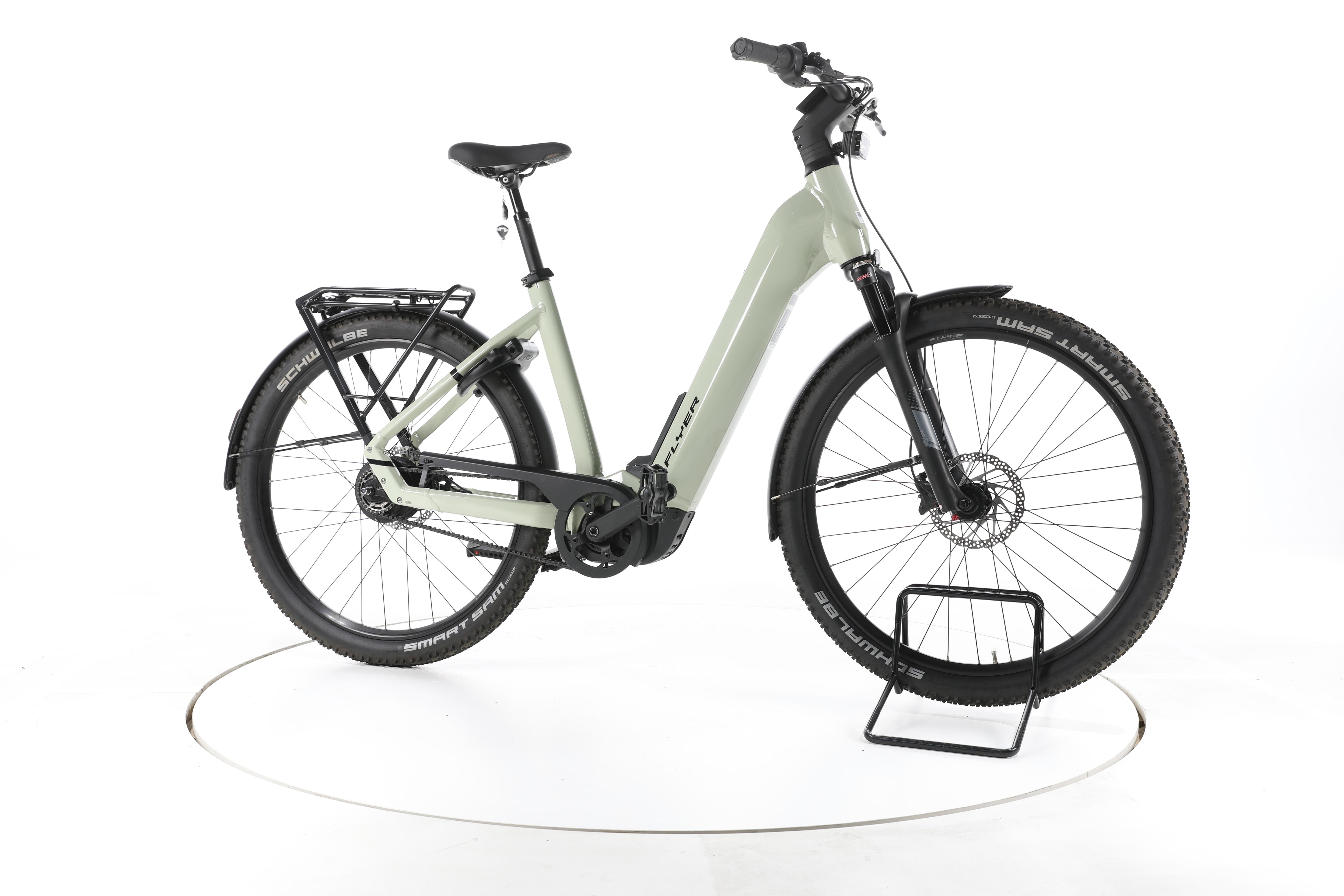 FLYER Upstreet 7.23 City E-Bike Tiefeinsteiger - Image 2
