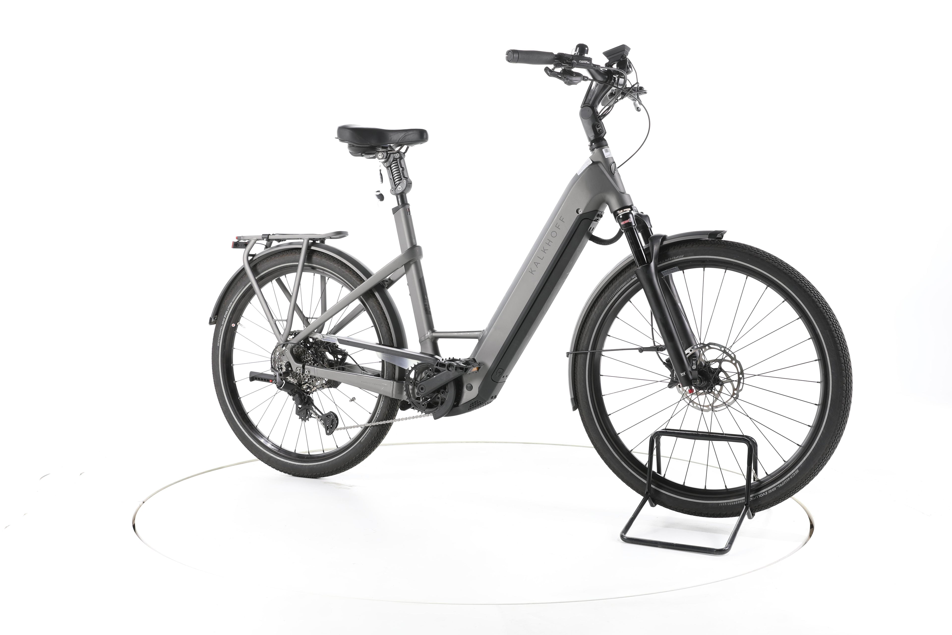Kalkhoff ENDEAVOUR 7.B ADVANCE+ Trekking E-Bike Tiefeinsteiger - Image 2