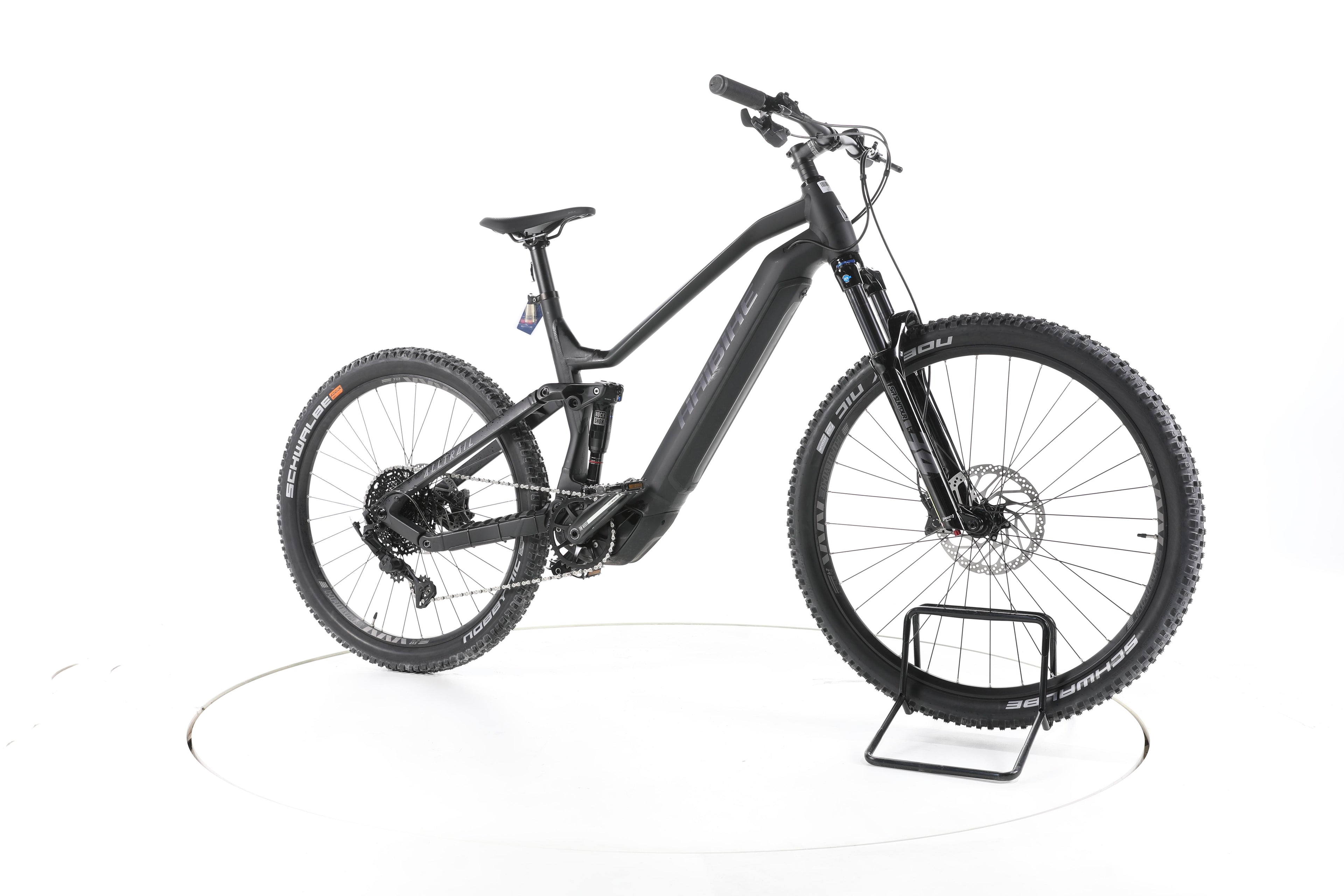 Haibike AllTrail 3 Fully E-Bike 2024 - Image 2