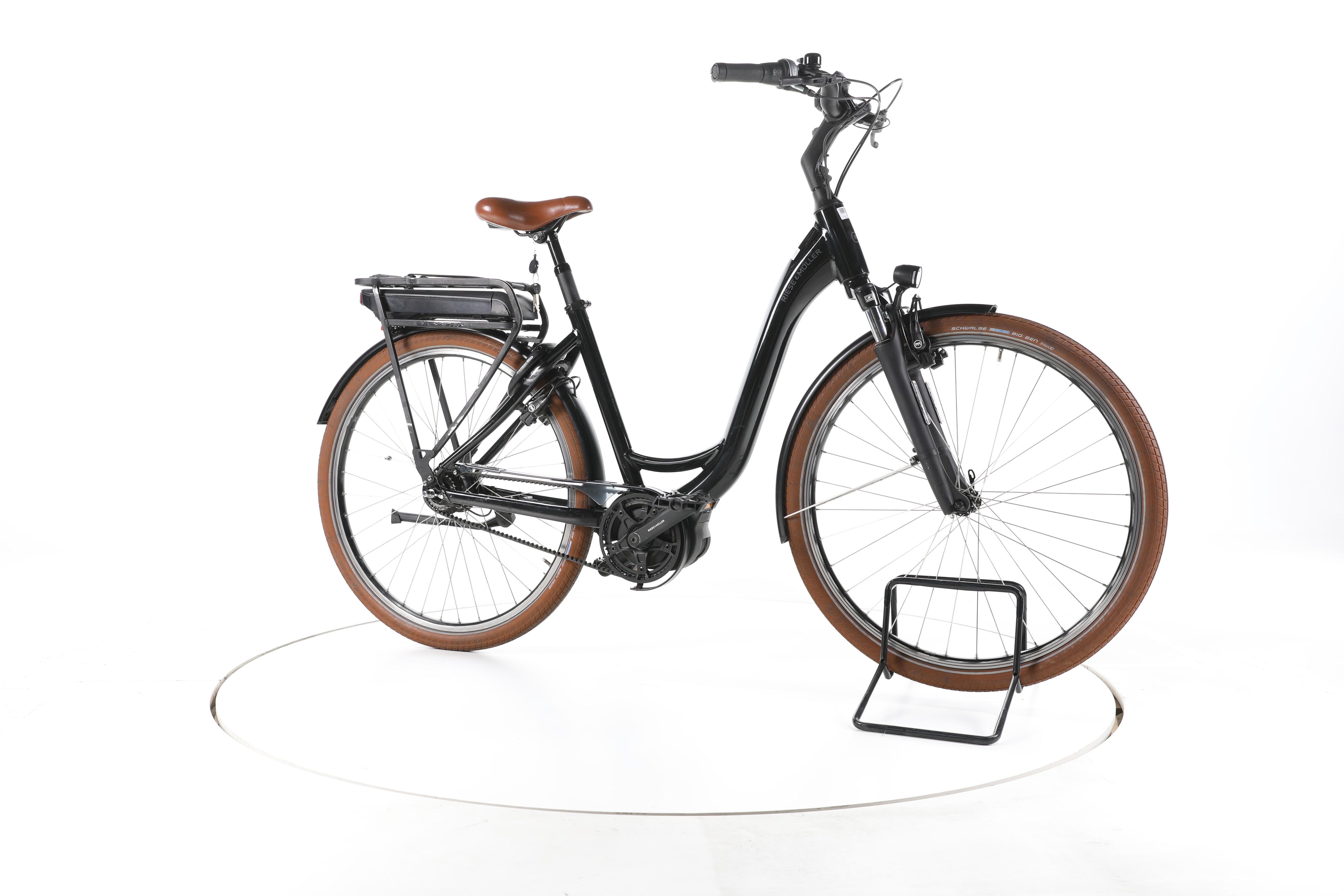Riese & Müller Swing Silent City E-Bike Tiefeinsteiger - Image 2