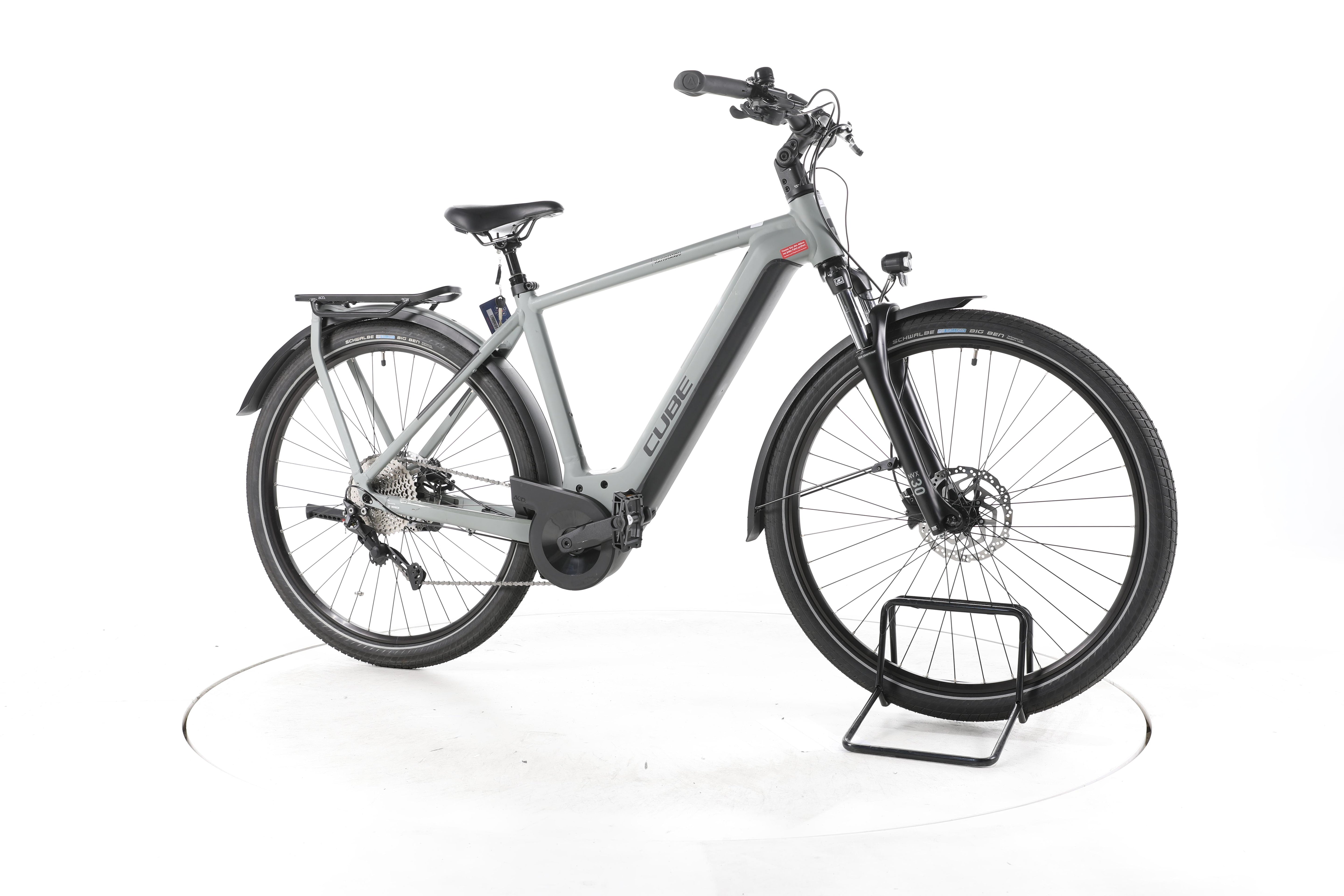 Cube Kathmandu Hybrid ONE Trekking E-Bike - Image 2
