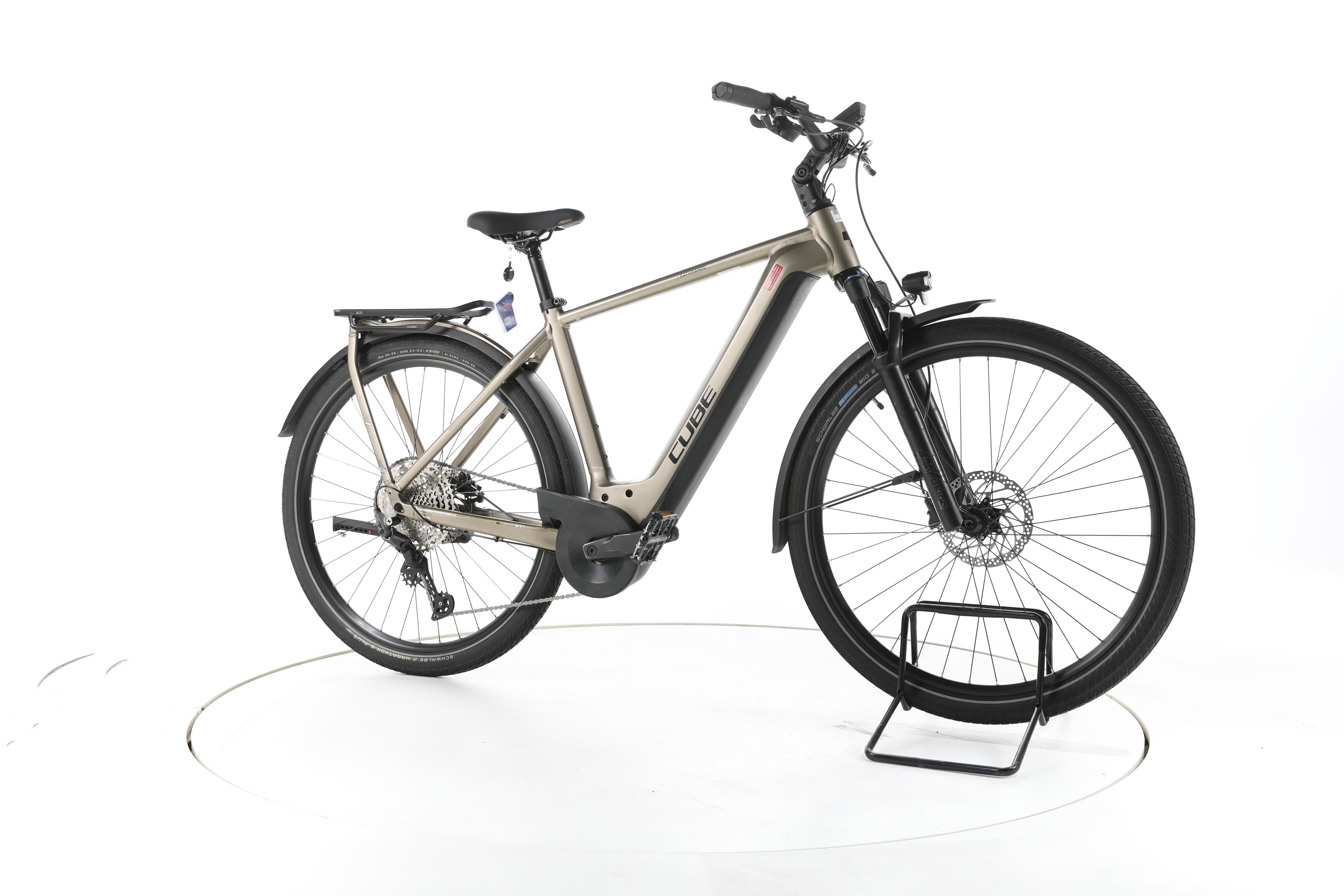 Cube Kathmandu Hybrid Pro Trekking E-Bike - Image 2