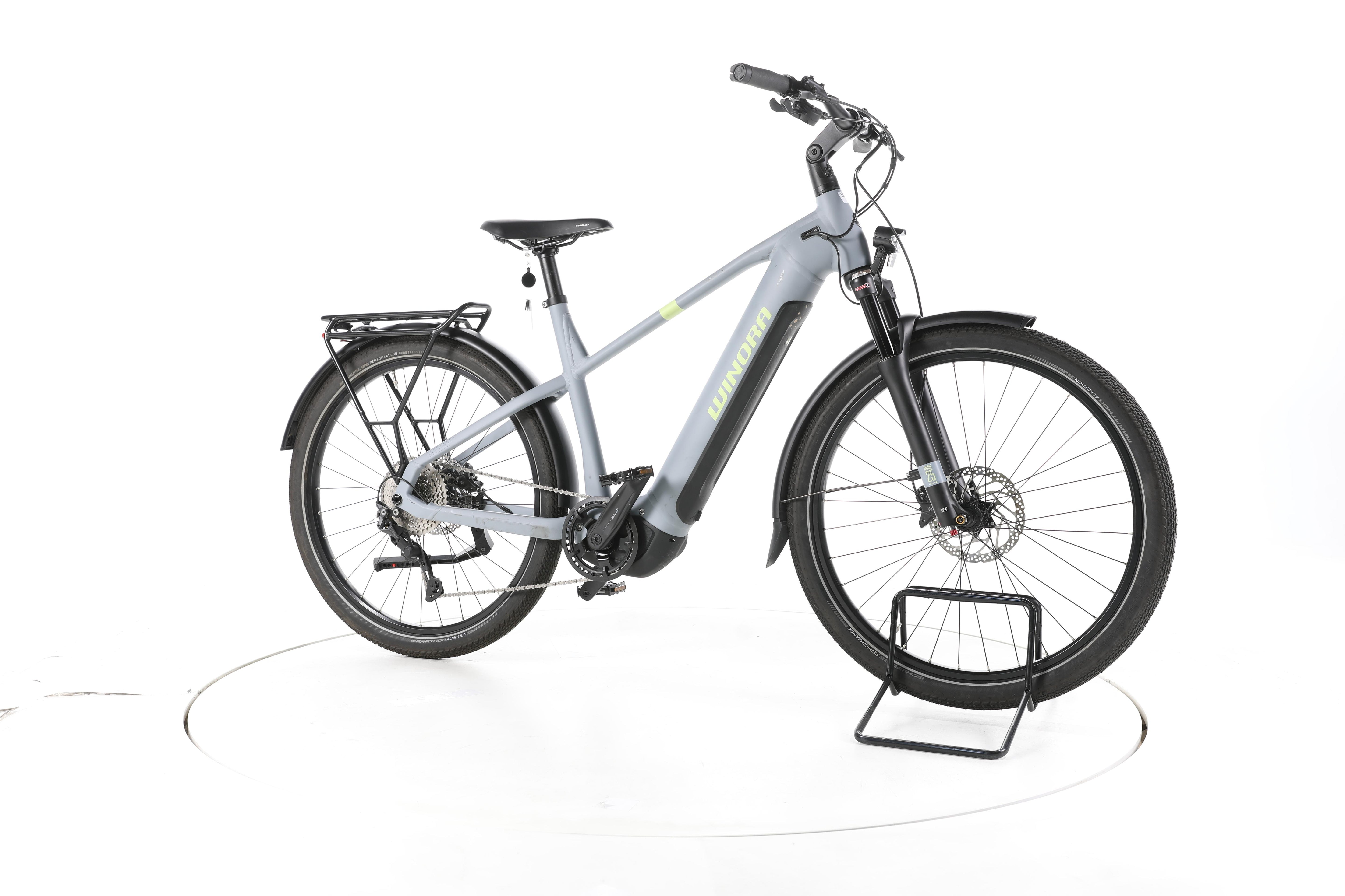 Winora Yucatan 10 Trekking E-Bike - Image 2