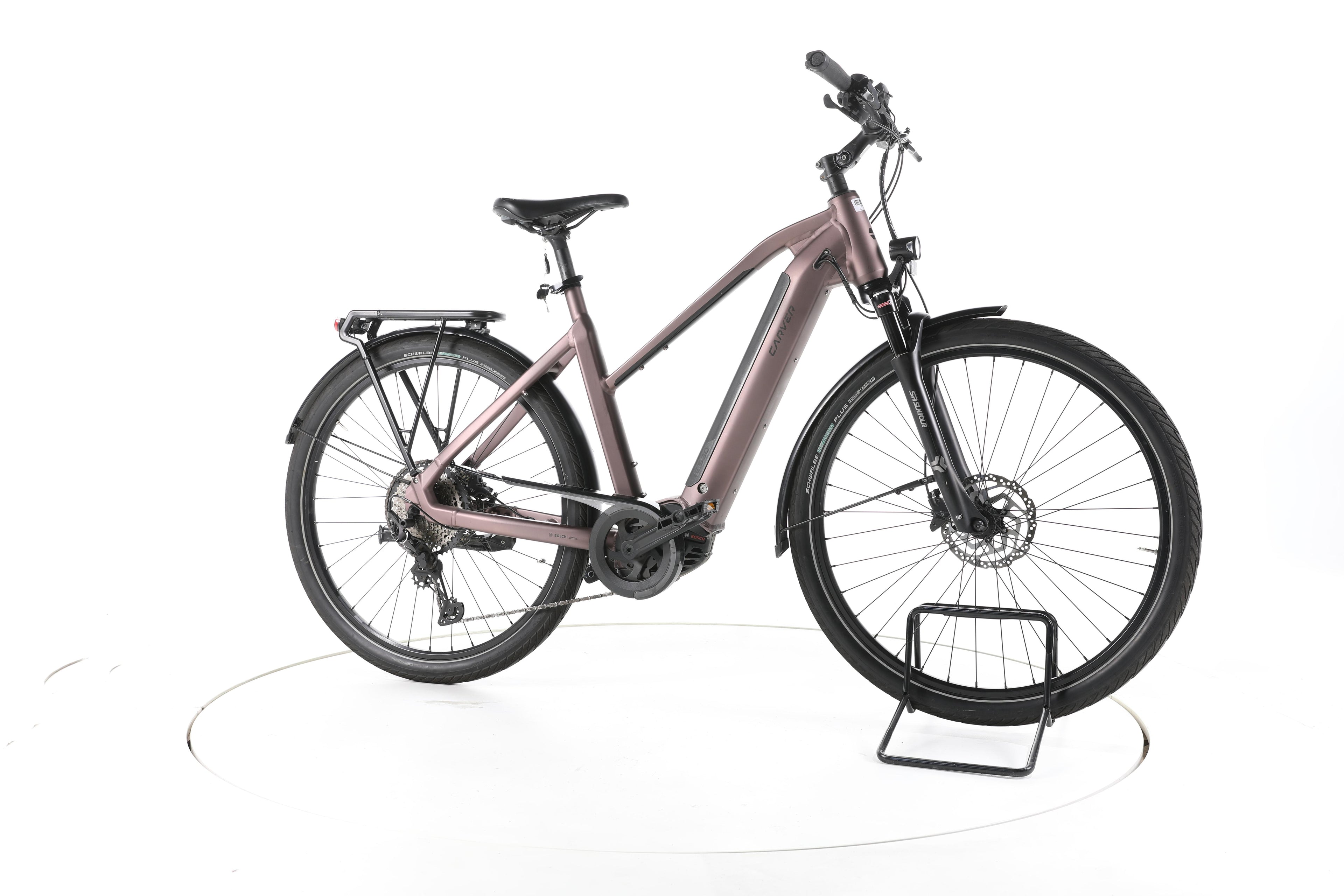 Carver Route E.530 Trekking E-Bike - Image 2