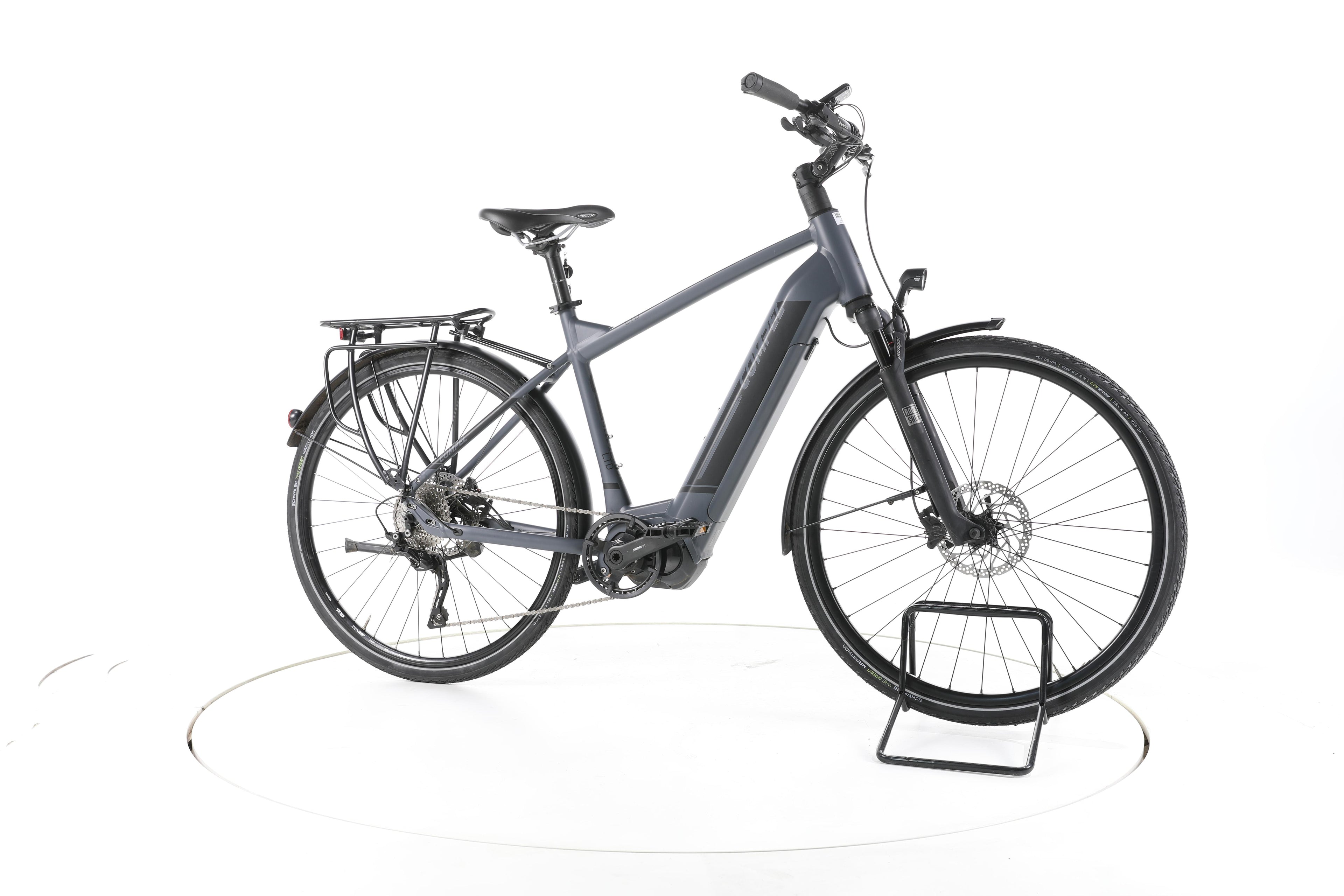 Compel Enyo E- LTD Trekking E-Bike 2024 - Image 2